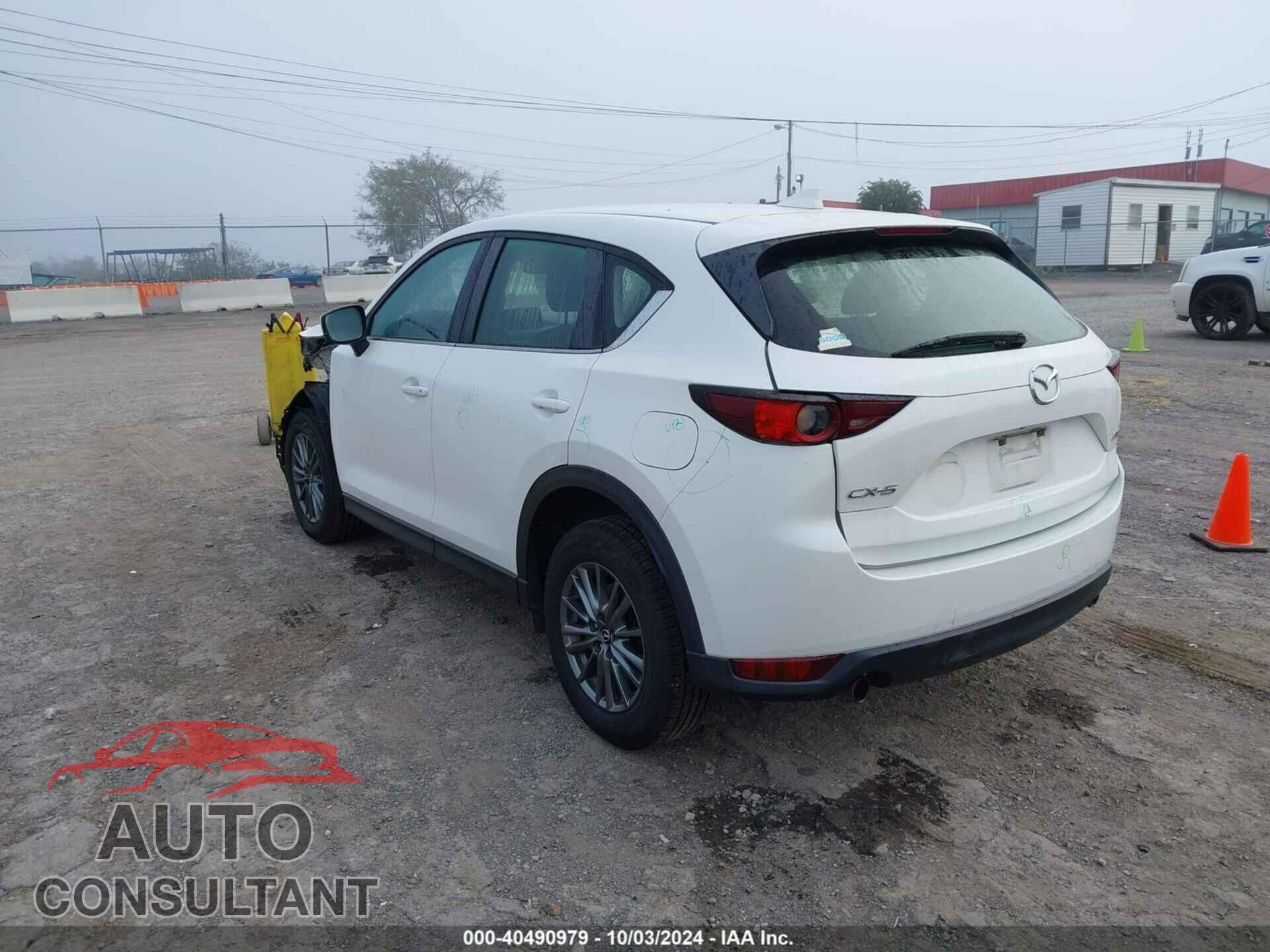 MAZDA CX-5 2017 - JM3KFABL8H0213916