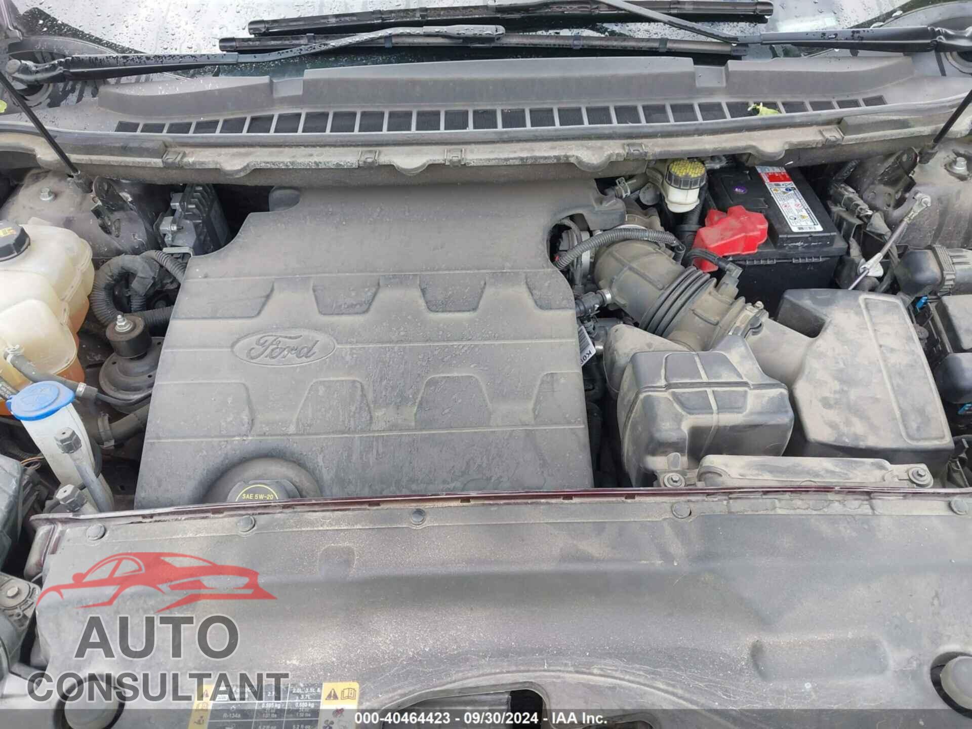 FORD EDGE 2017 - 2FMPK4K88HBC09379