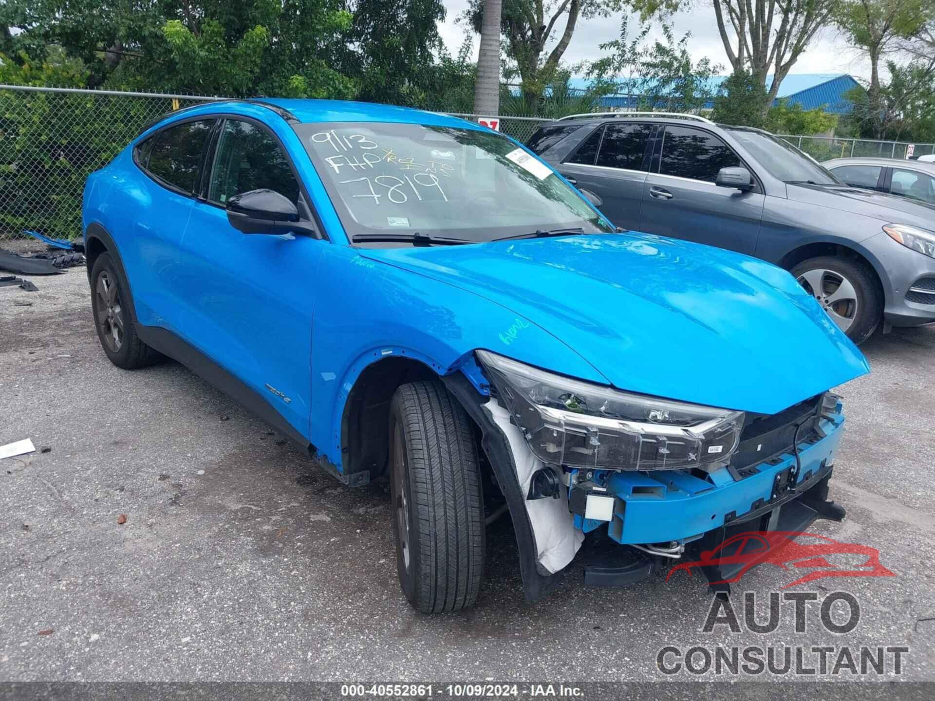 FORD MUSTANG MACH-E 2023 - 3FMTK1R44PMA67819