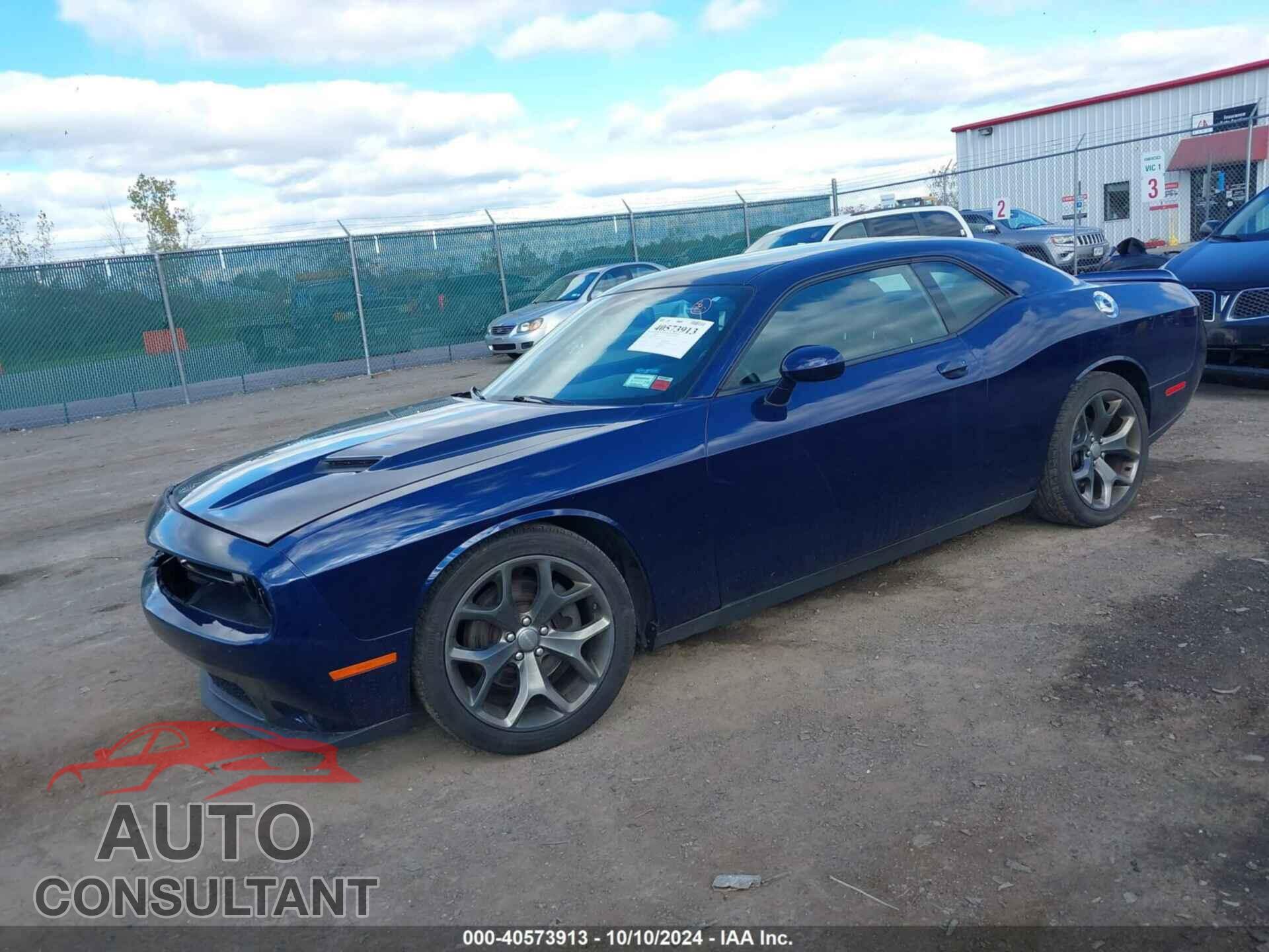 DODGE CHALLENGER 2015 - 2C3CDZAG6FH842738