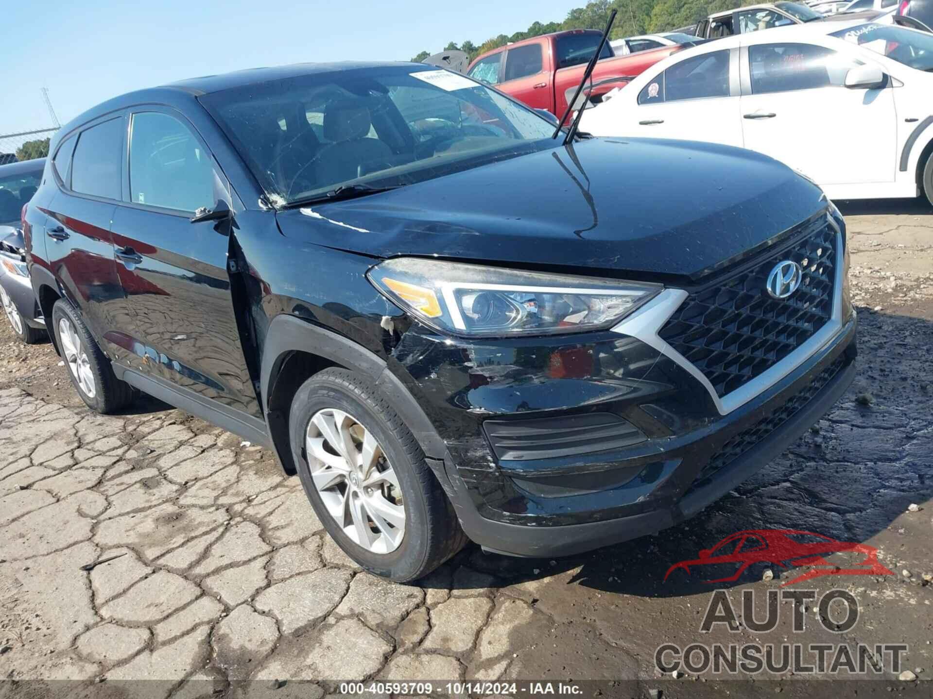 HYUNDAI TUCSON 2019 - KM8J23A45KU945907