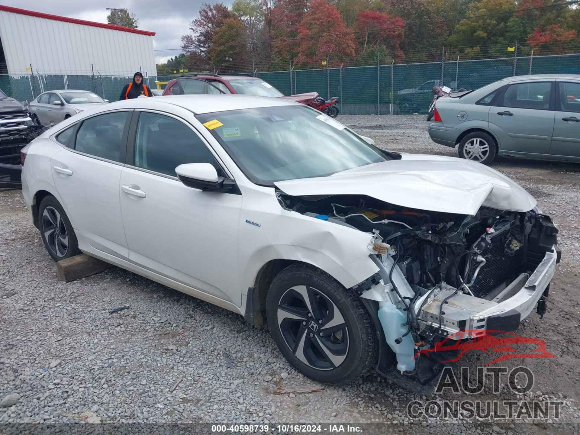 HONDA INSIGHT 2022 - 19XZE4F52NE016136