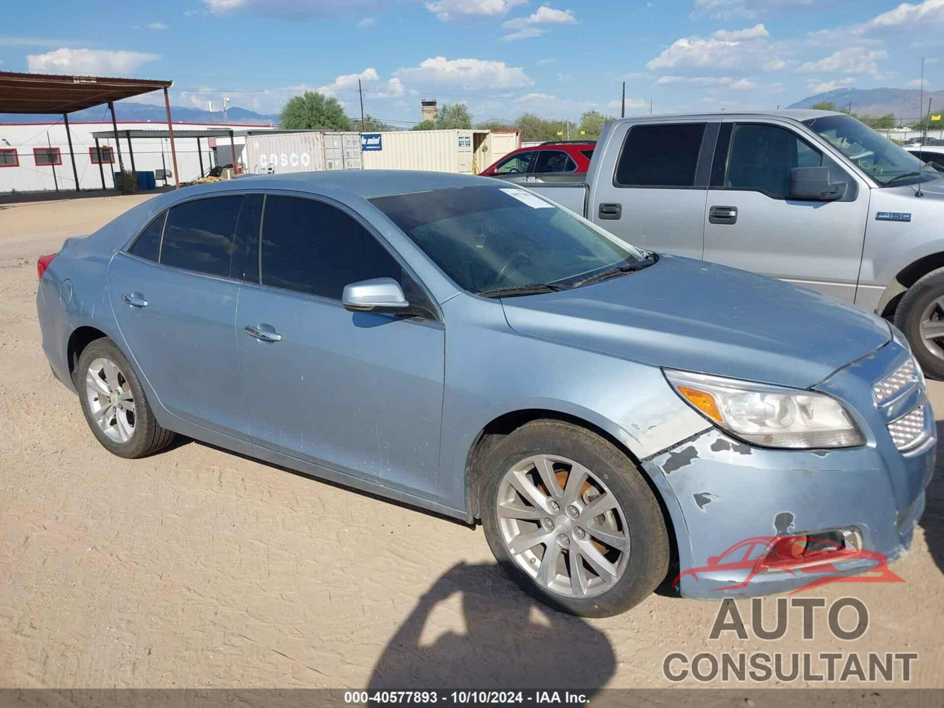 CHEVROLET MALIBU 2013 - 1G11H5SA3DU130331