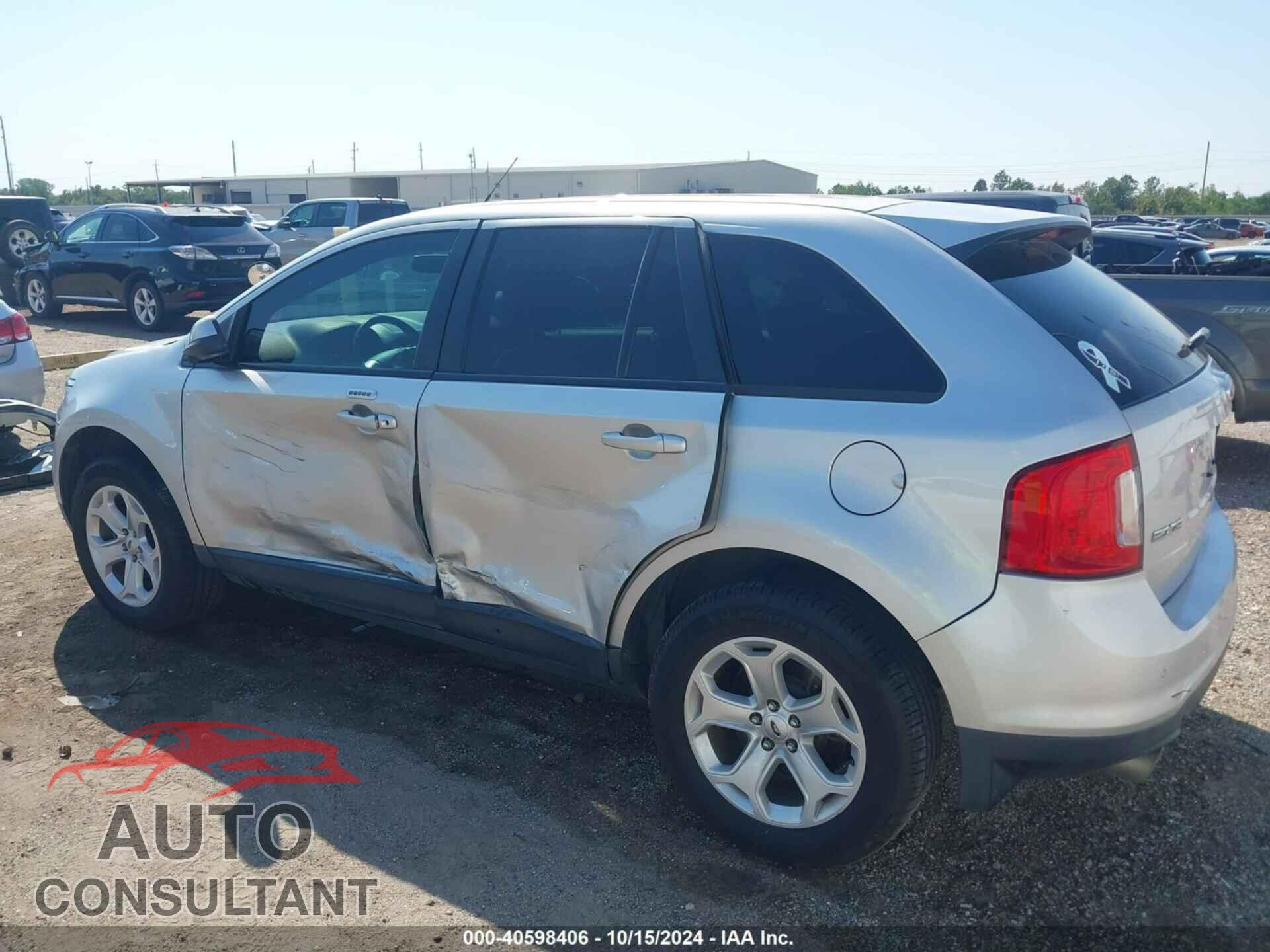 FORD EDGE 2014 - 2FMDK3JC9EBB62653