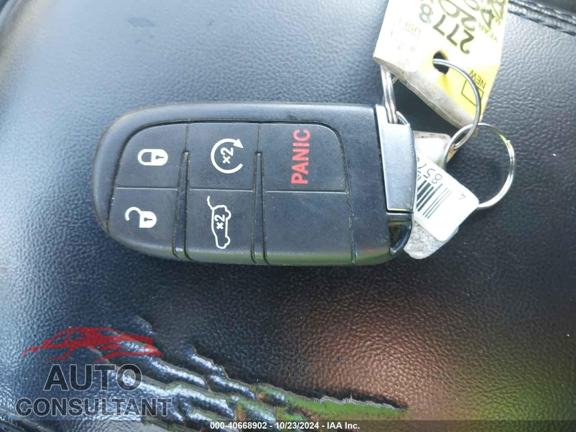 DODGE DURANGO 2017 - 1C4RDJDG5HC907779