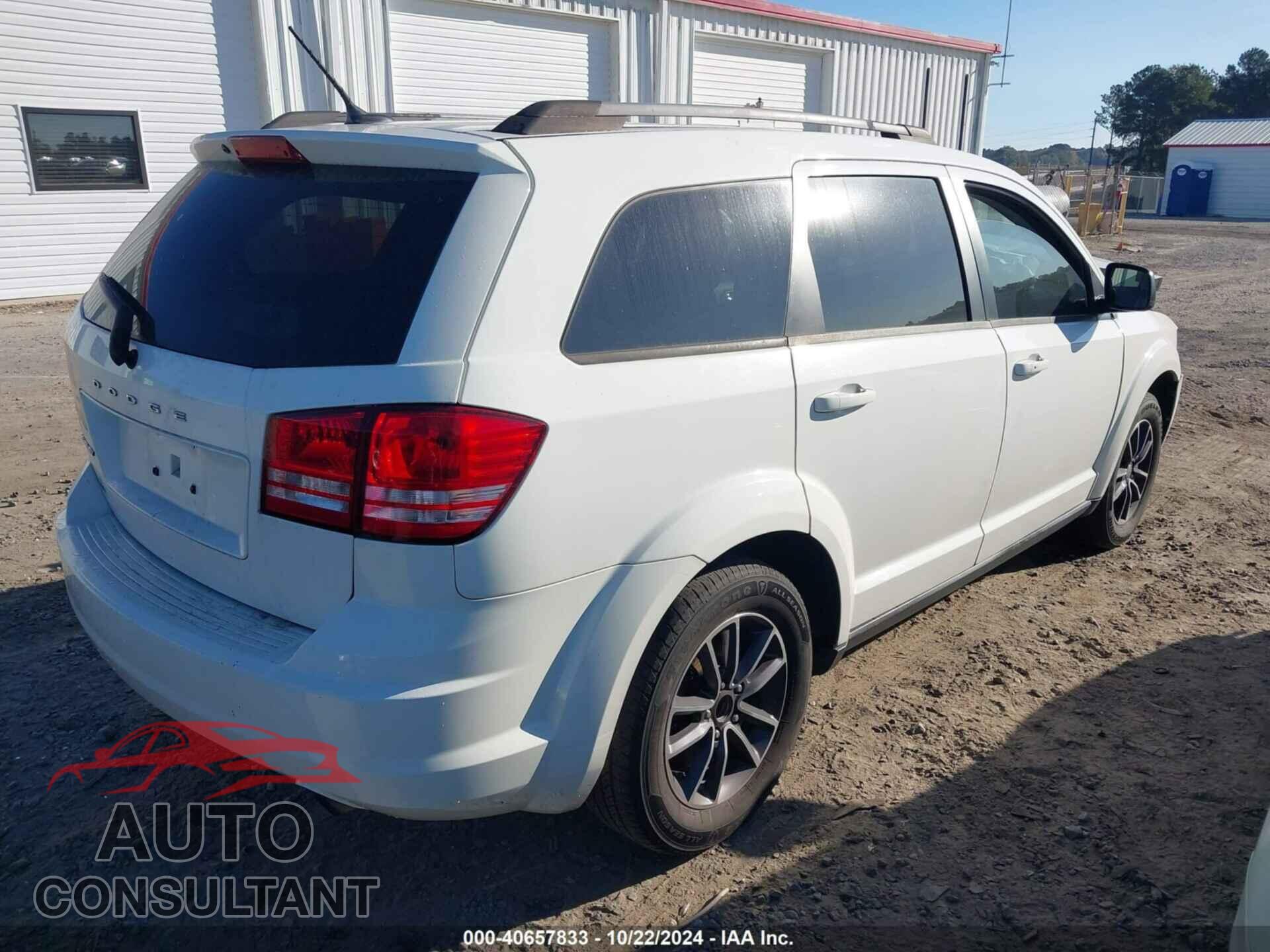 DODGE JOURNEY 2017 - 3C4PDCAB7HT637731