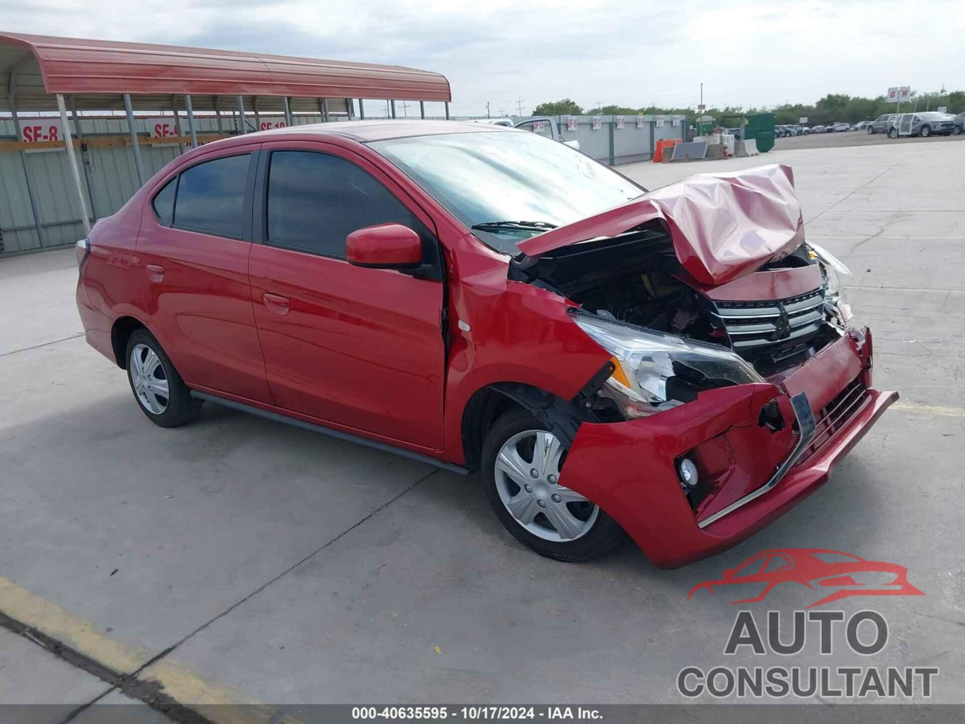MITSUBISHI MIRAGE G4 2023 - ML32FUFJ1PHF05626