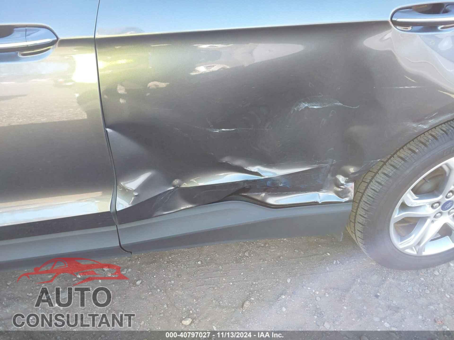 FORD EDGE 2017 - 2FMPK4K90HBC34494