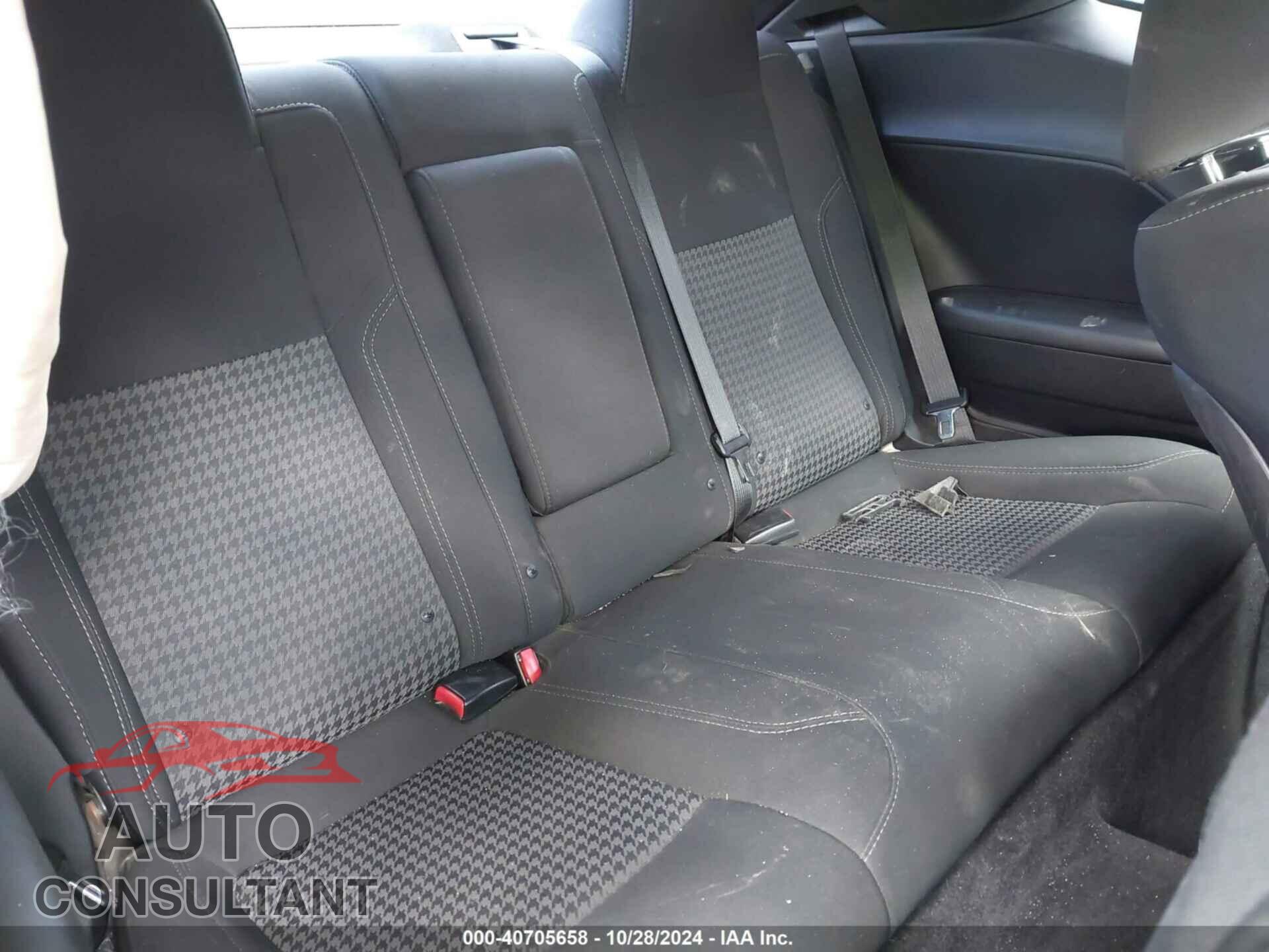 DODGE CHALLENGER 2016 - 2C3CDZAG2GH101634