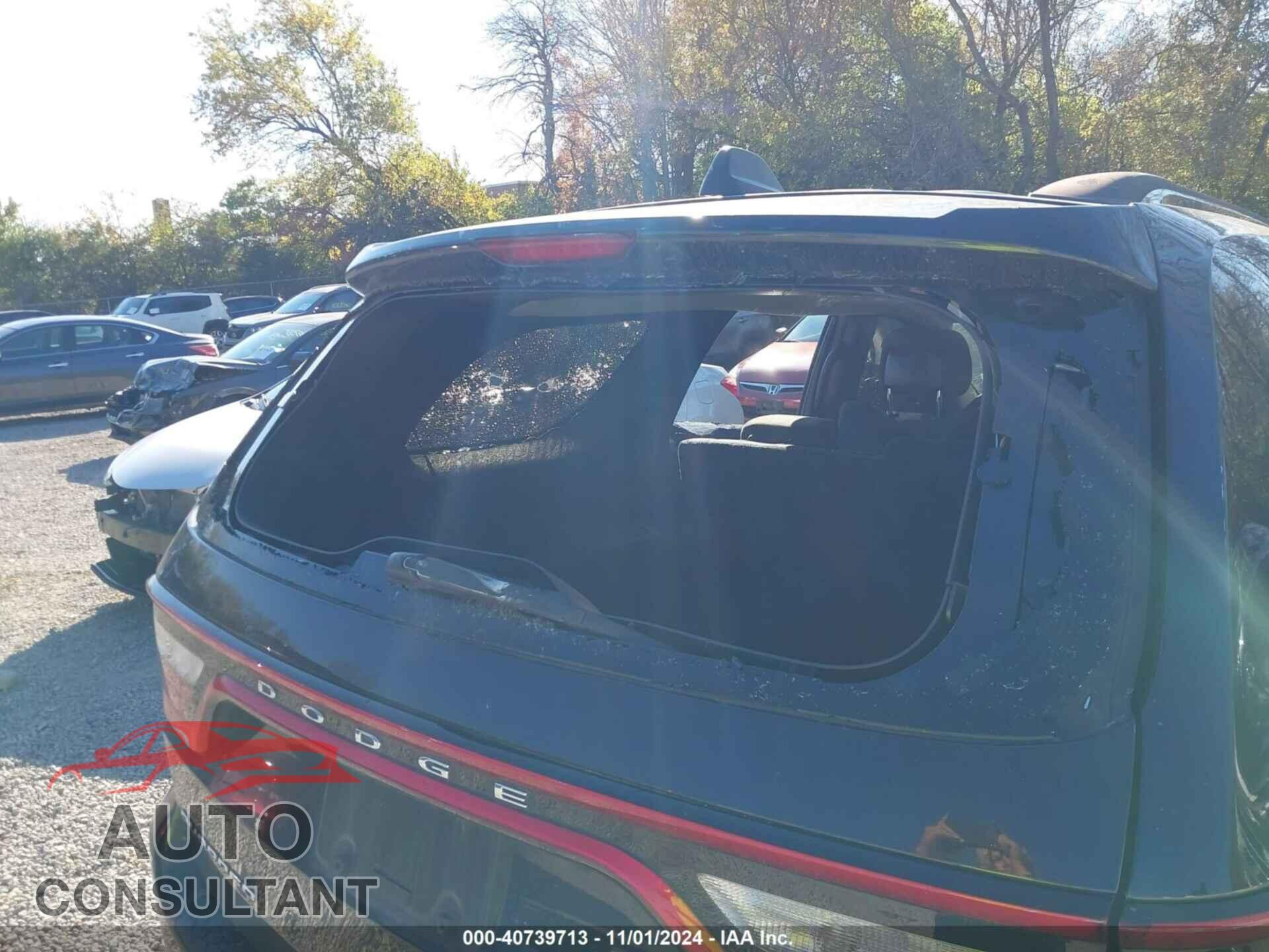 DODGE DURANGO 2015 - 1C4RDHAG9FC809784