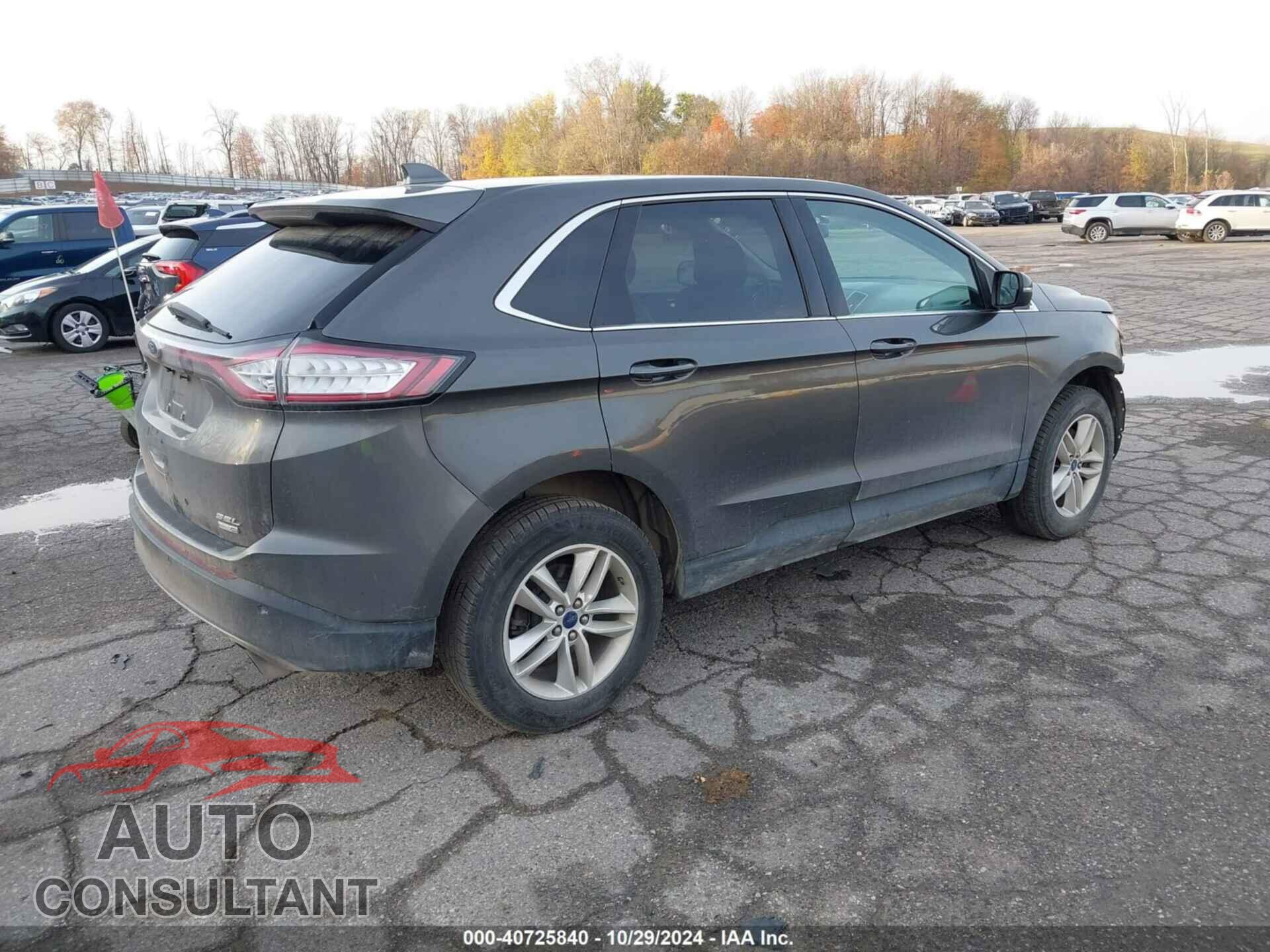 FORD EDGE 2017 - 2FMPK4J92HBB18991