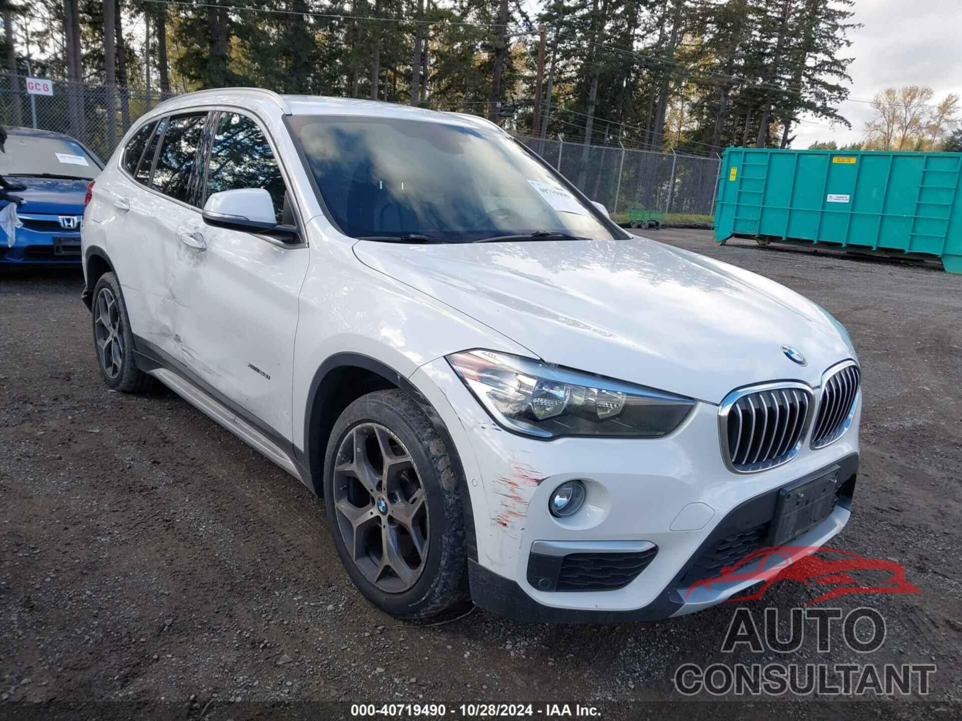 BMW X1 2016 - WBXHT3C31G5F65717