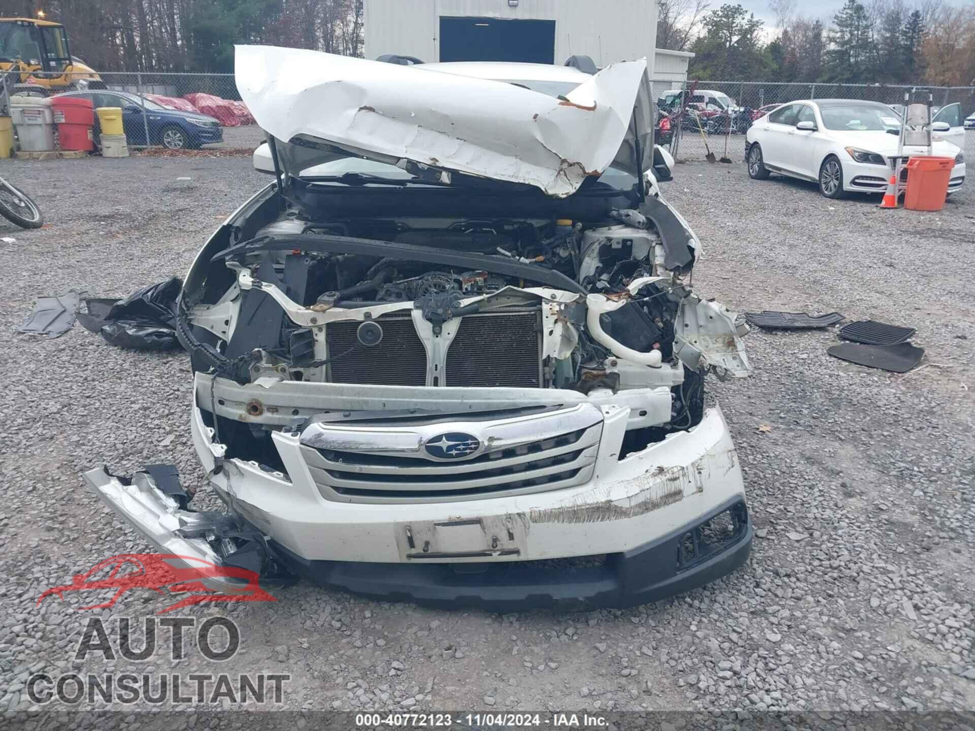 SUBARU OUTBACK 2012 - 4S4BRBCC7C3238944