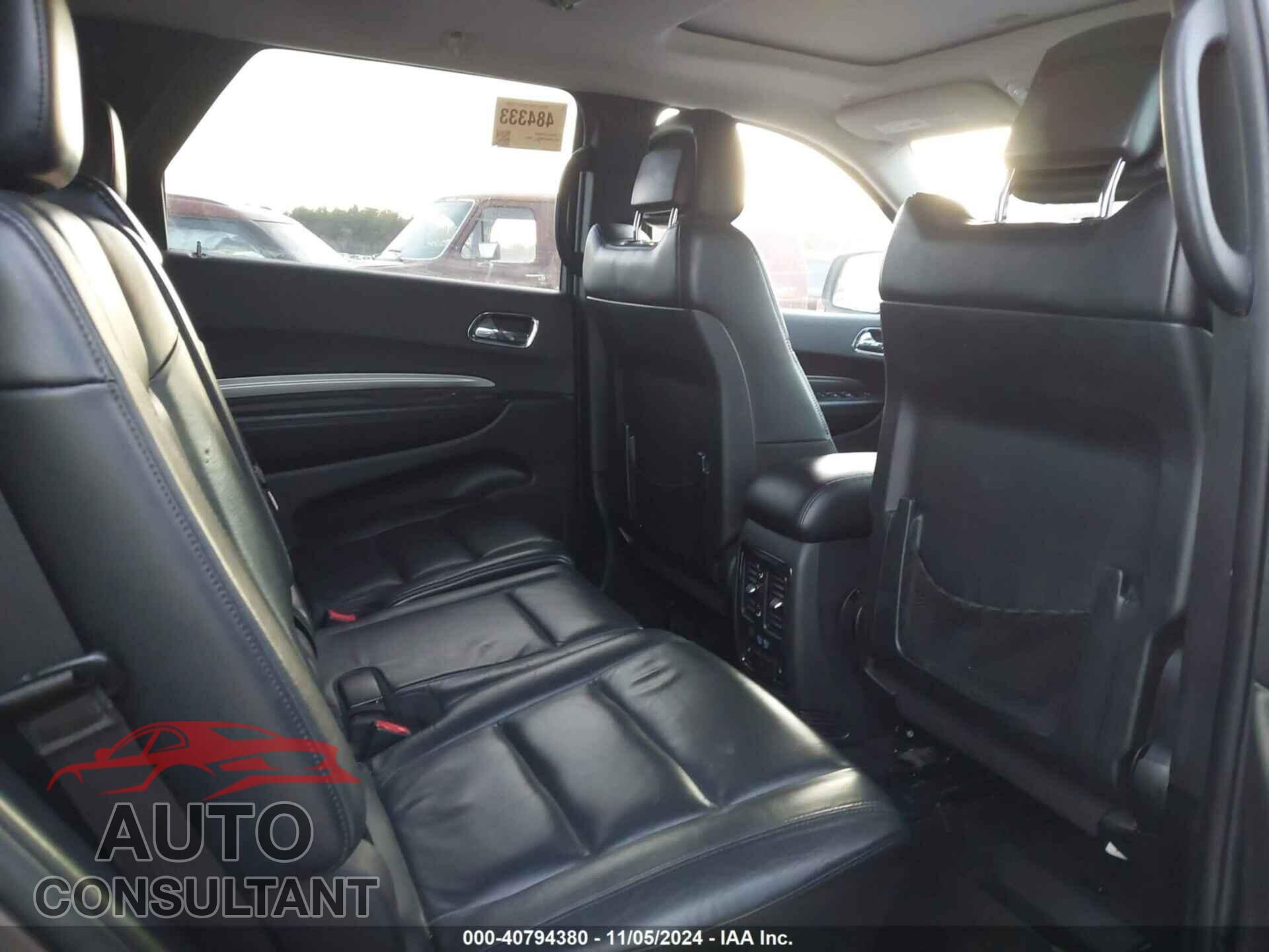 DODGE DURANGO 2017 - 1C4RDJDG8HC690891