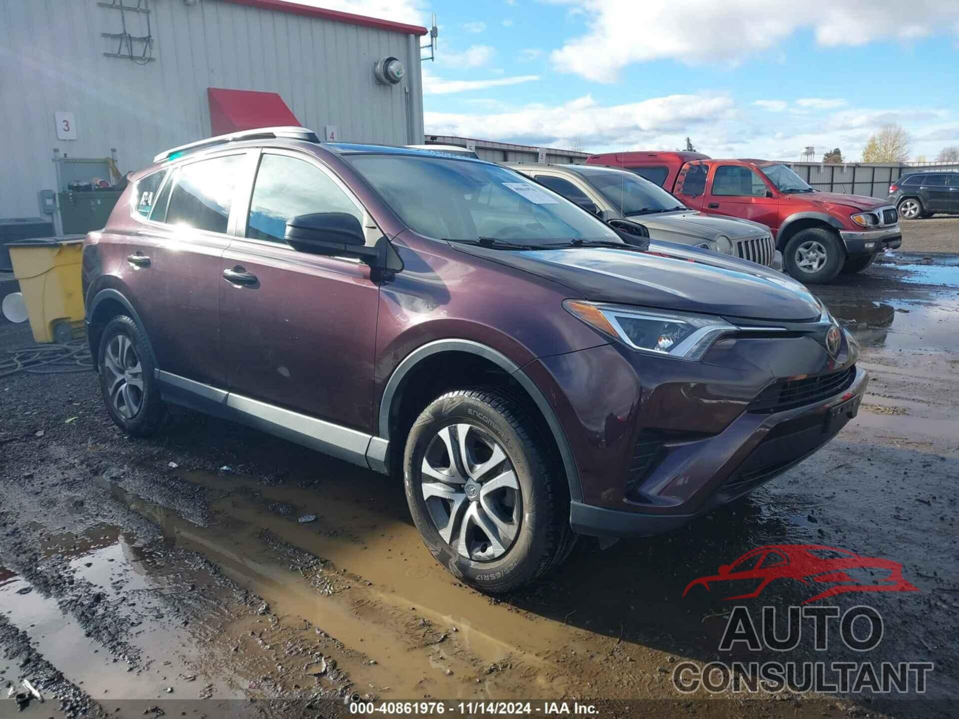 TOYOTA RAV4 2018 - 2T3BFREV0JW733422