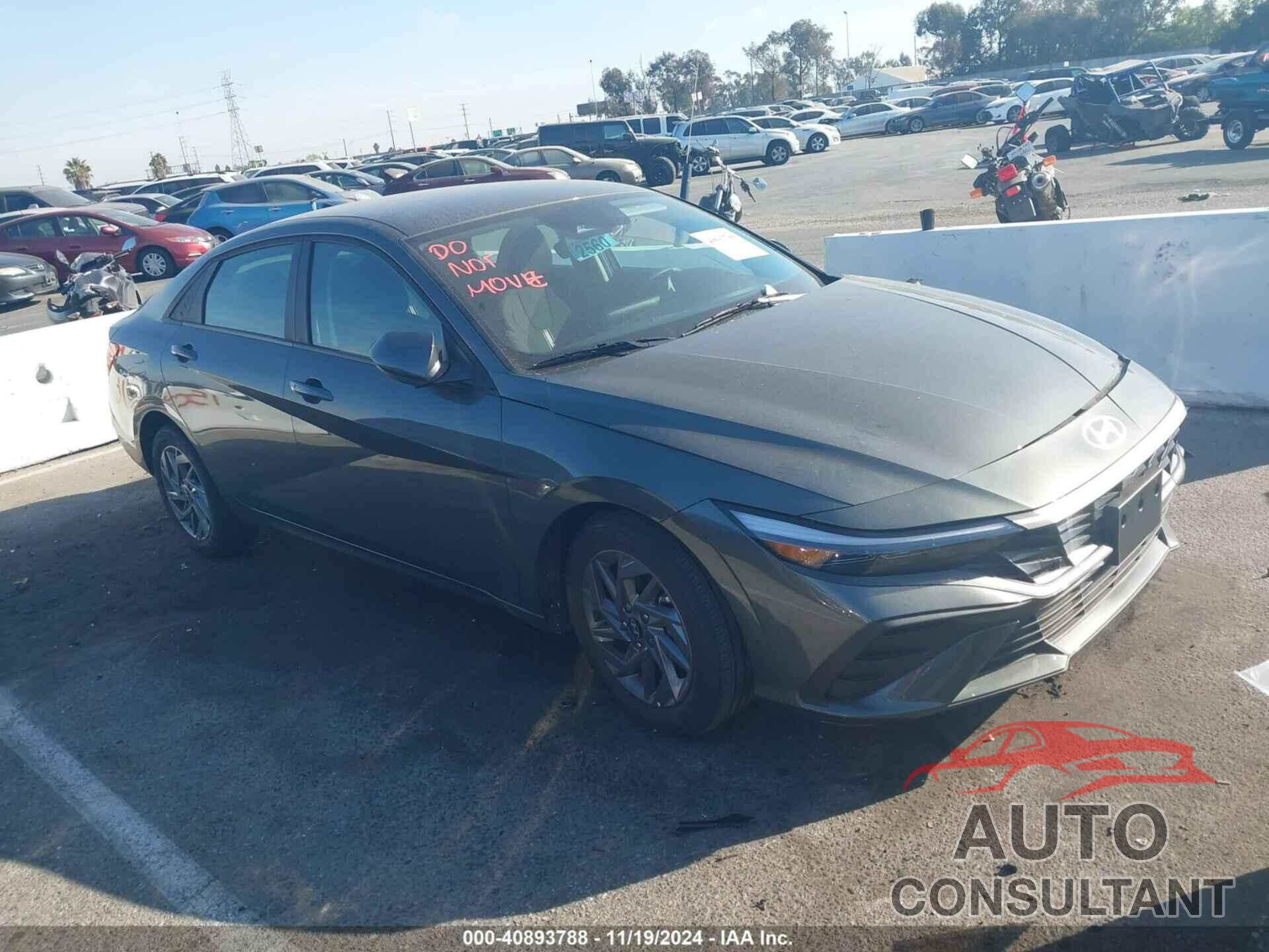 HYUNDAI ELANTRA 2024 - KMHLM4DG8RU807724