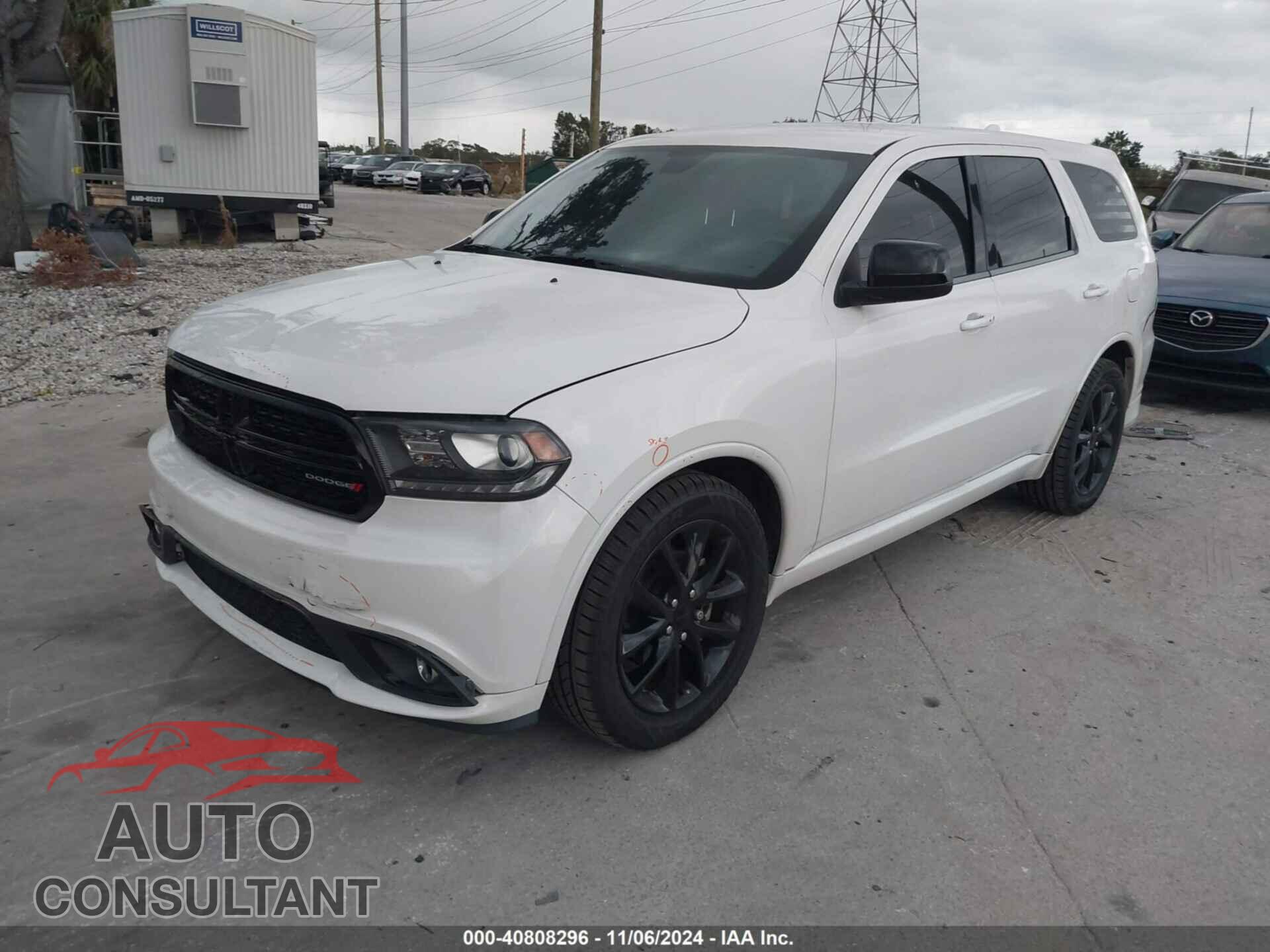 DODGE DURANGO 2018 - 1C4RDHAG3JC115049