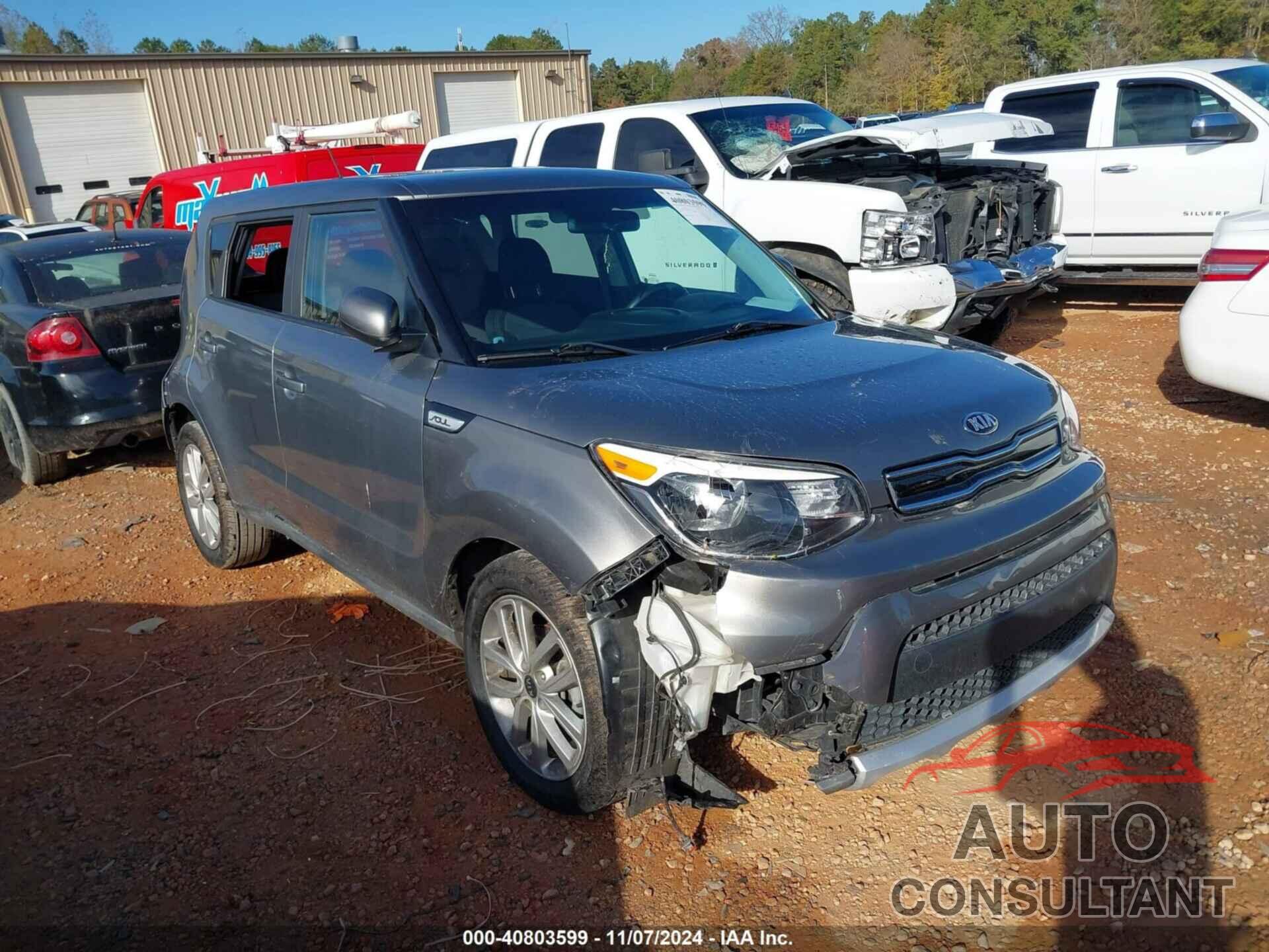 KIA SOUL 2018 - KNDJP3A58J7598889