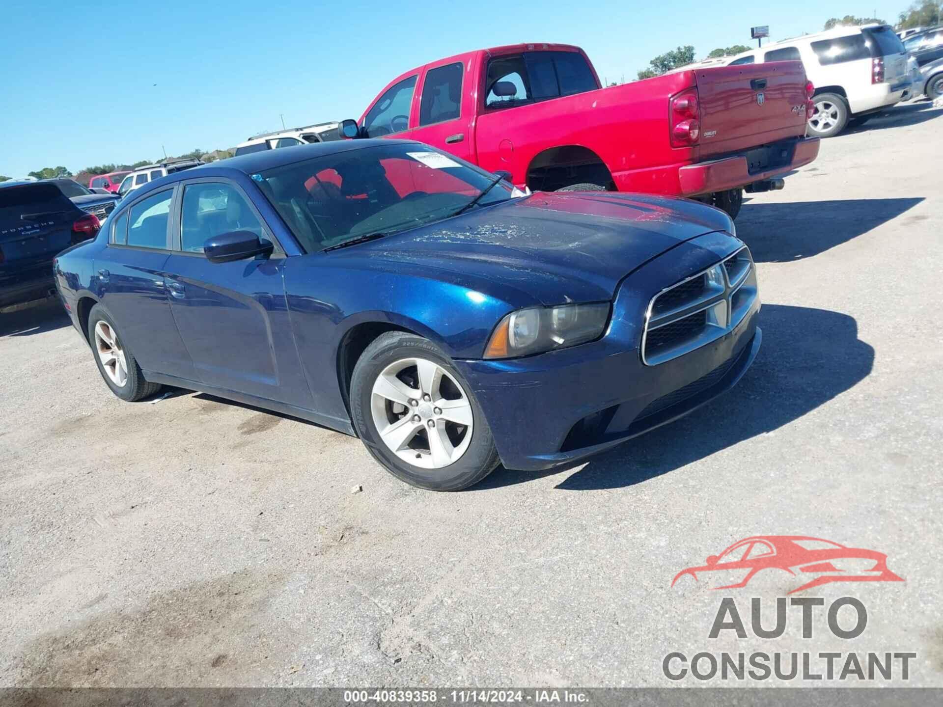 DODGE CHARGER 2014 - 2C3CDXBG3EH197077