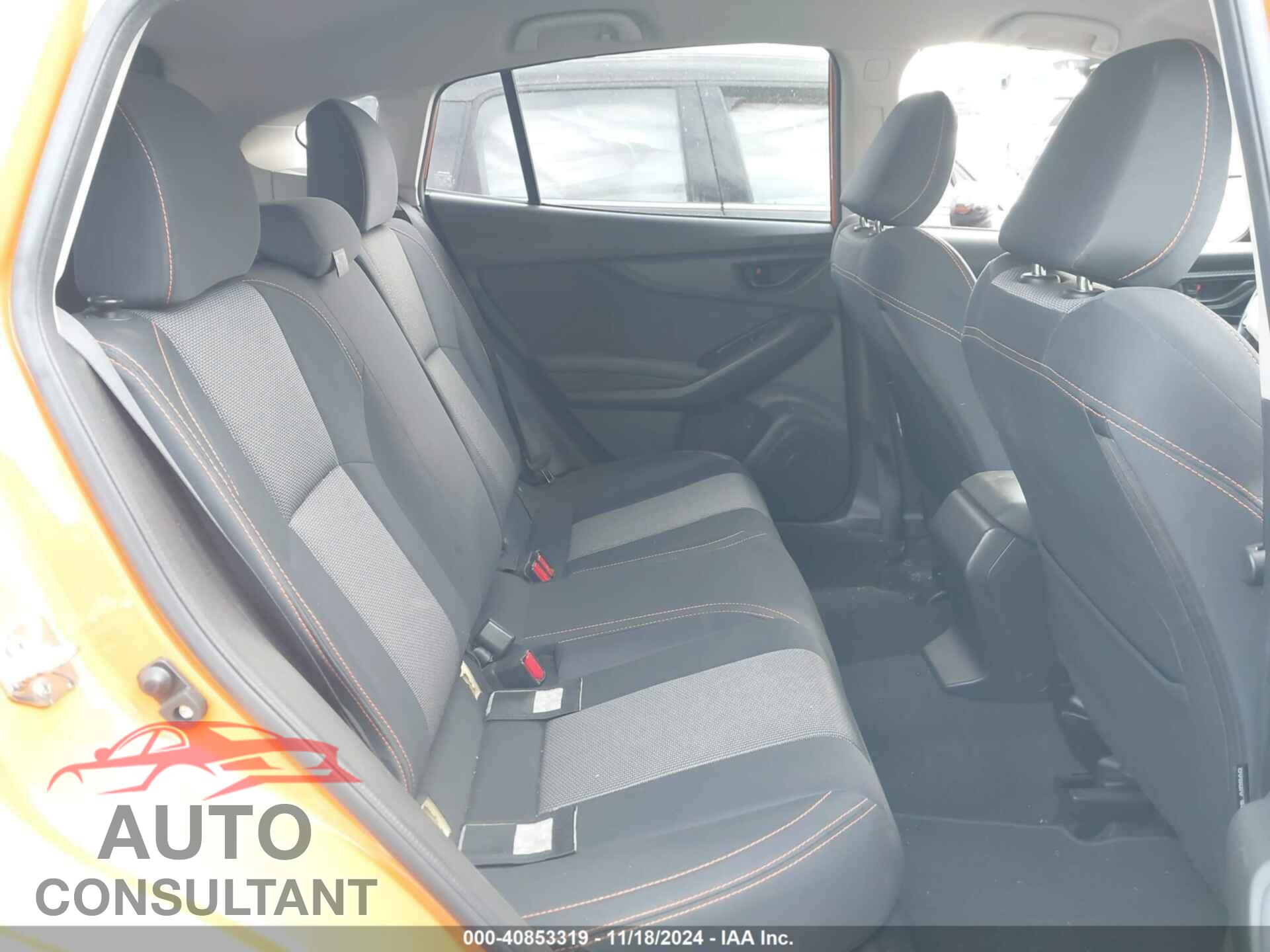 SUBARU CROSSTREK 2018 - JF2GTADC4JH257604
