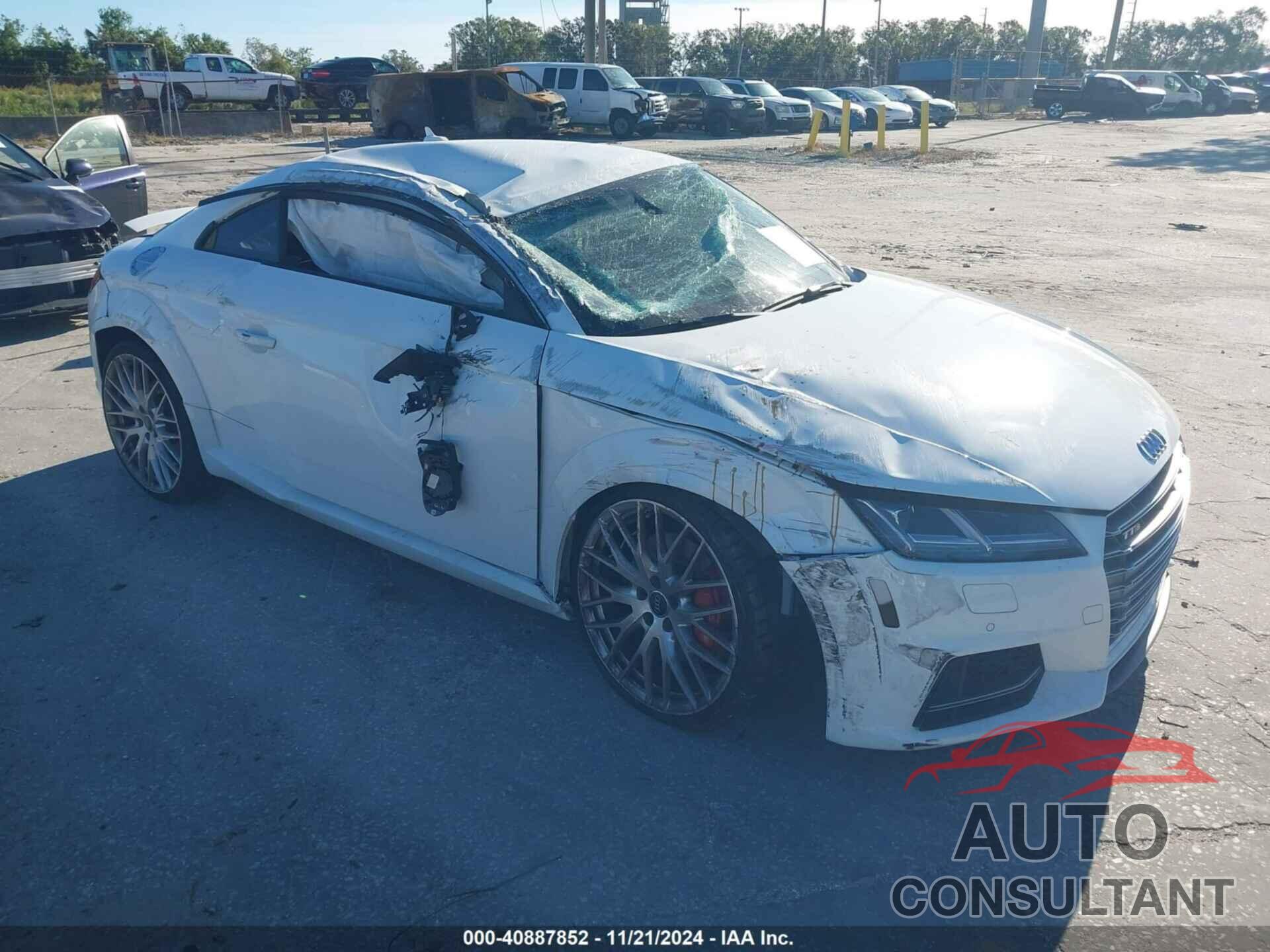 AUDI TTS 2017 - TRUC1AFV2H1018871