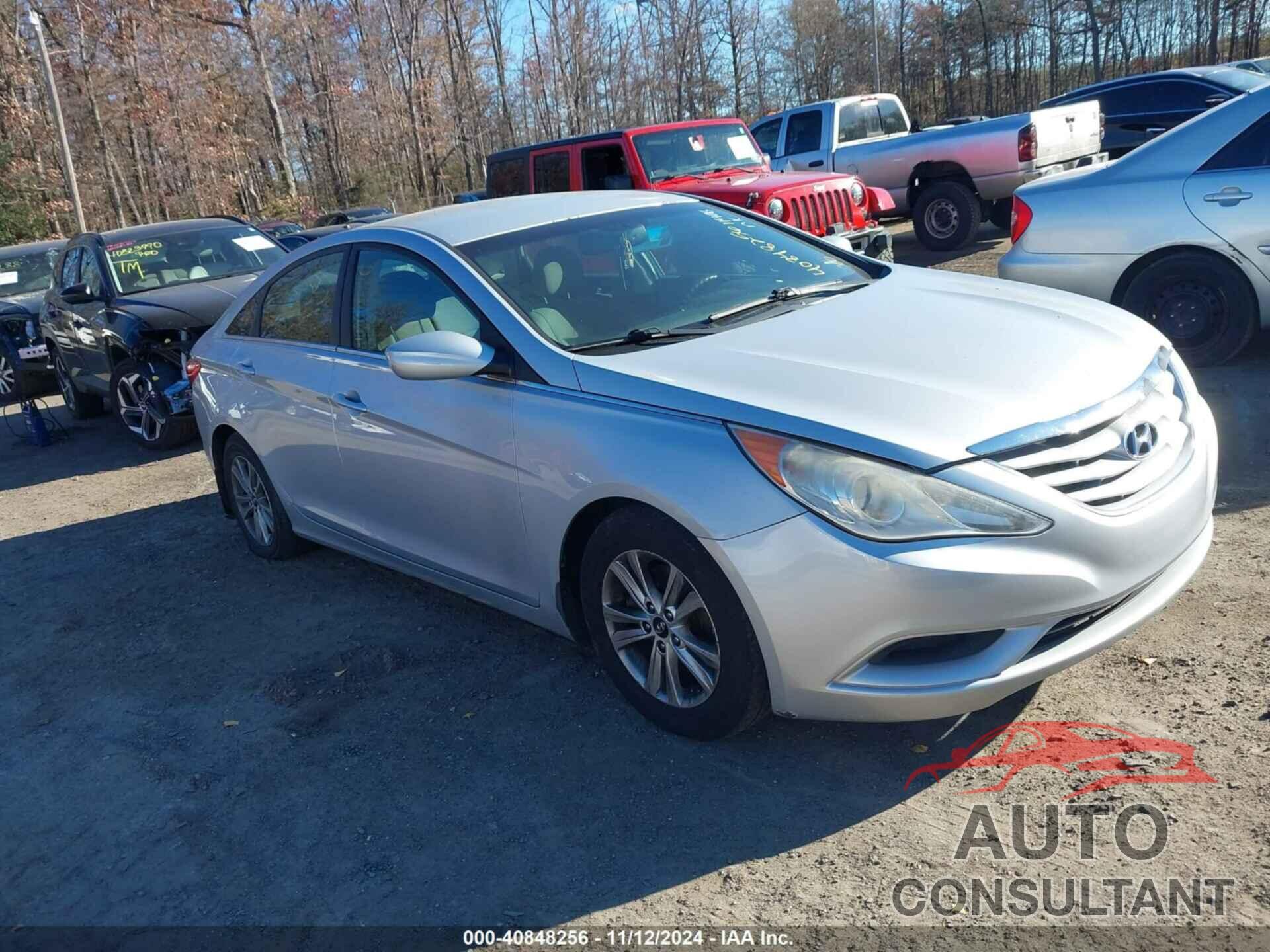 HYUNDAI SONATA 2011 - 5NPEB4AC6BH120407