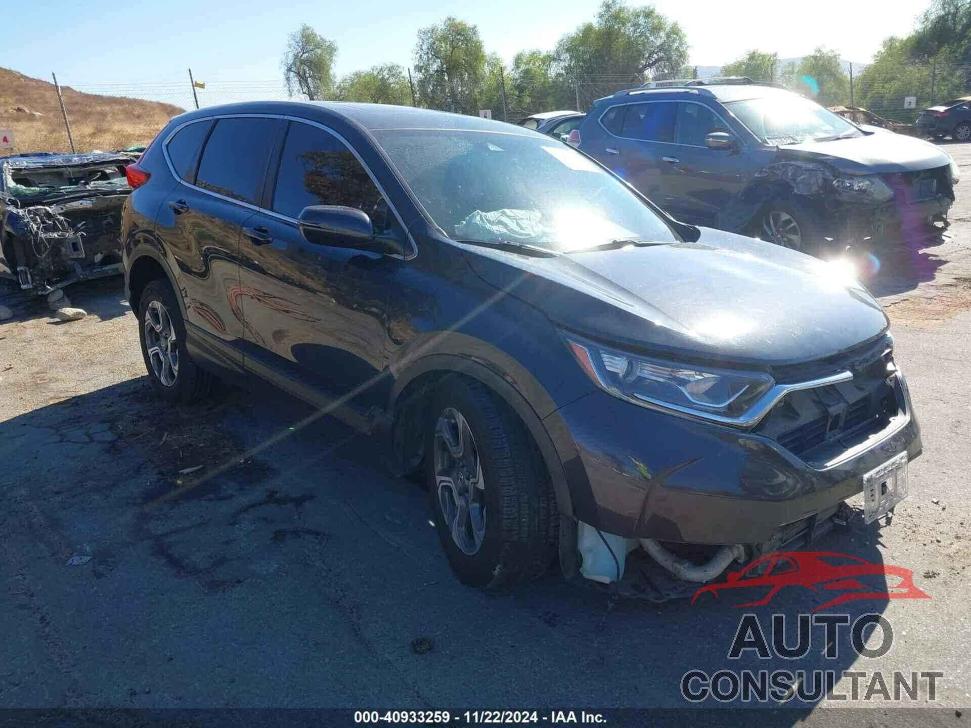 HONDA CR-V 2017 - 7FARW1H50HE030922