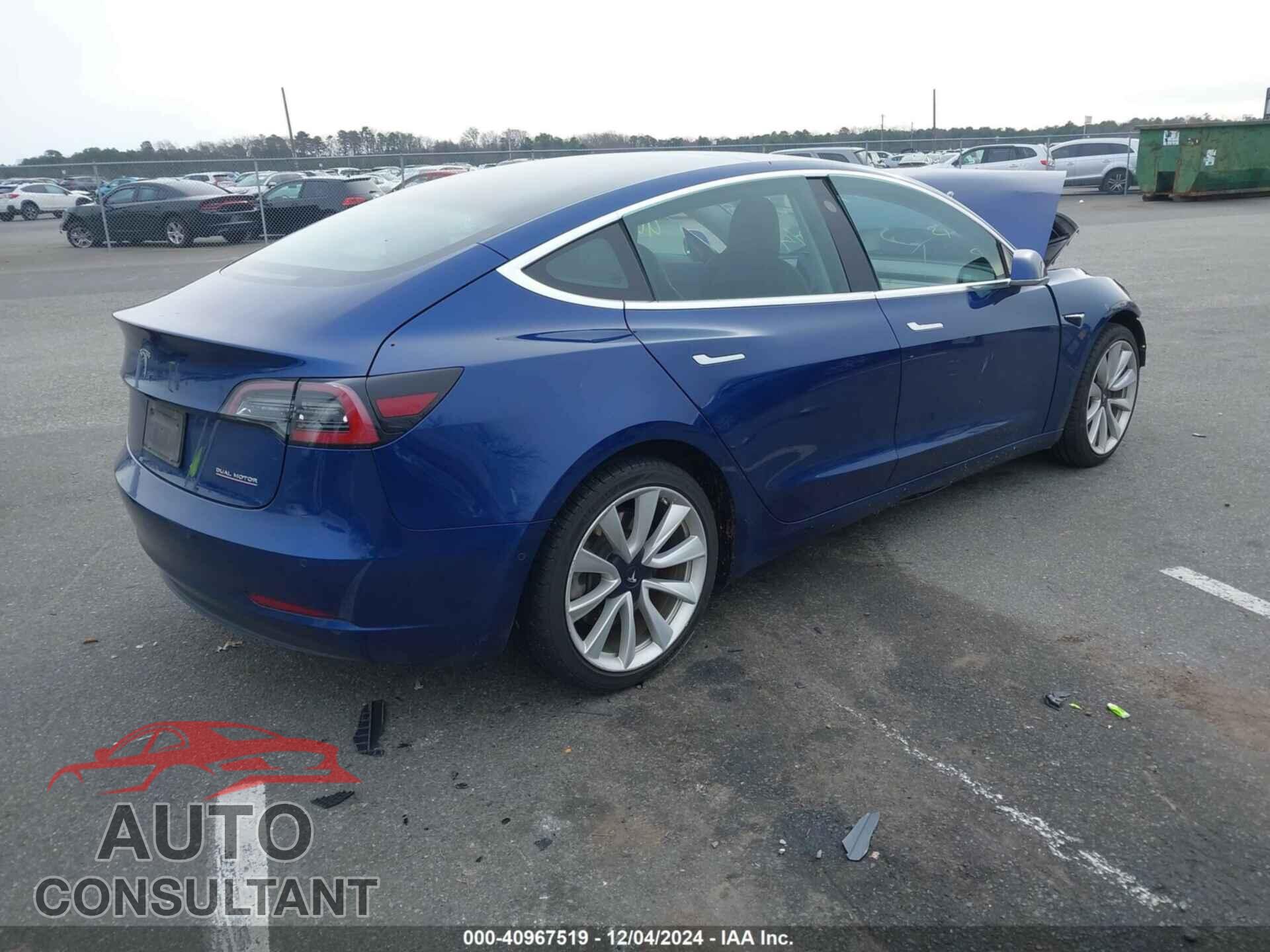 TESLA MODEL 3 2020 - 5YJ3E1EC0LF586860