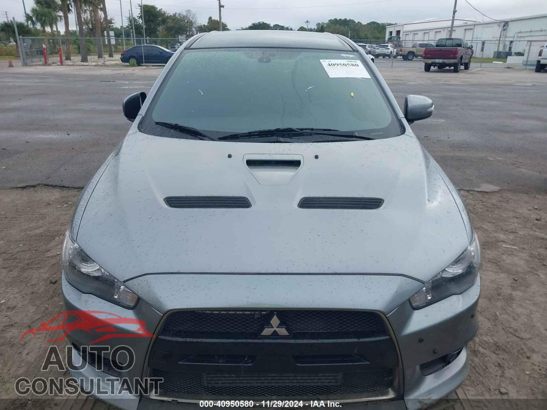 MITSUBISHI LANCER EVOLUTION 2015 - JA32W7FV8FU028440