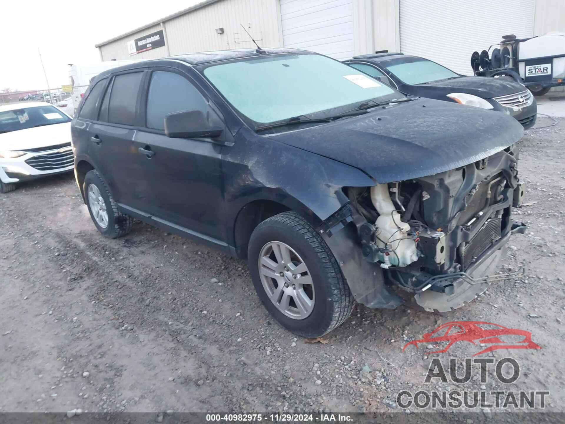 FORD EDGE 2010 - 2FMDK3GC8ABB56795