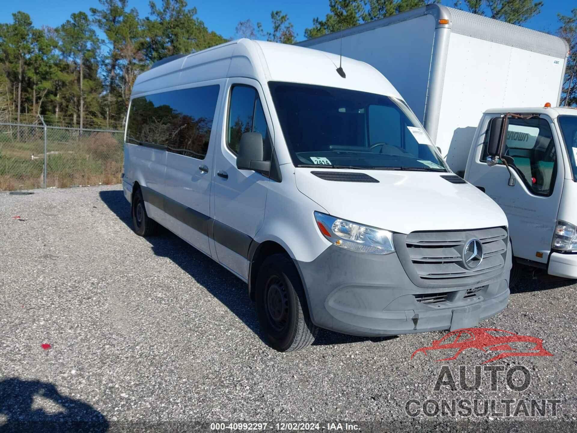 MERCEDES-BENZ SPRINTER 2500 2019 - WDZPF1CD3KT000934