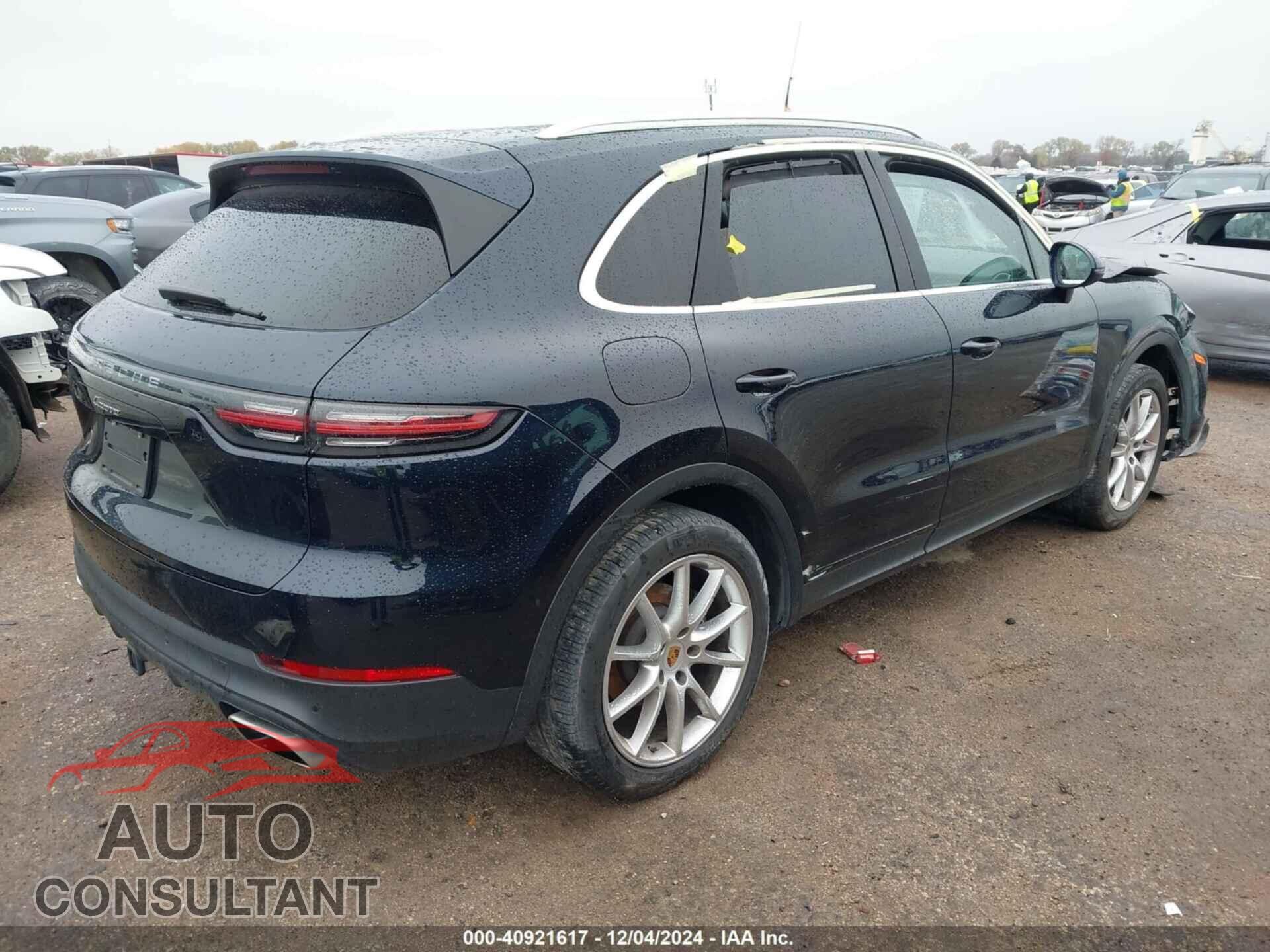 PORSCHE CAYENNE 2020 - WP1AA2AY0LDA03512
