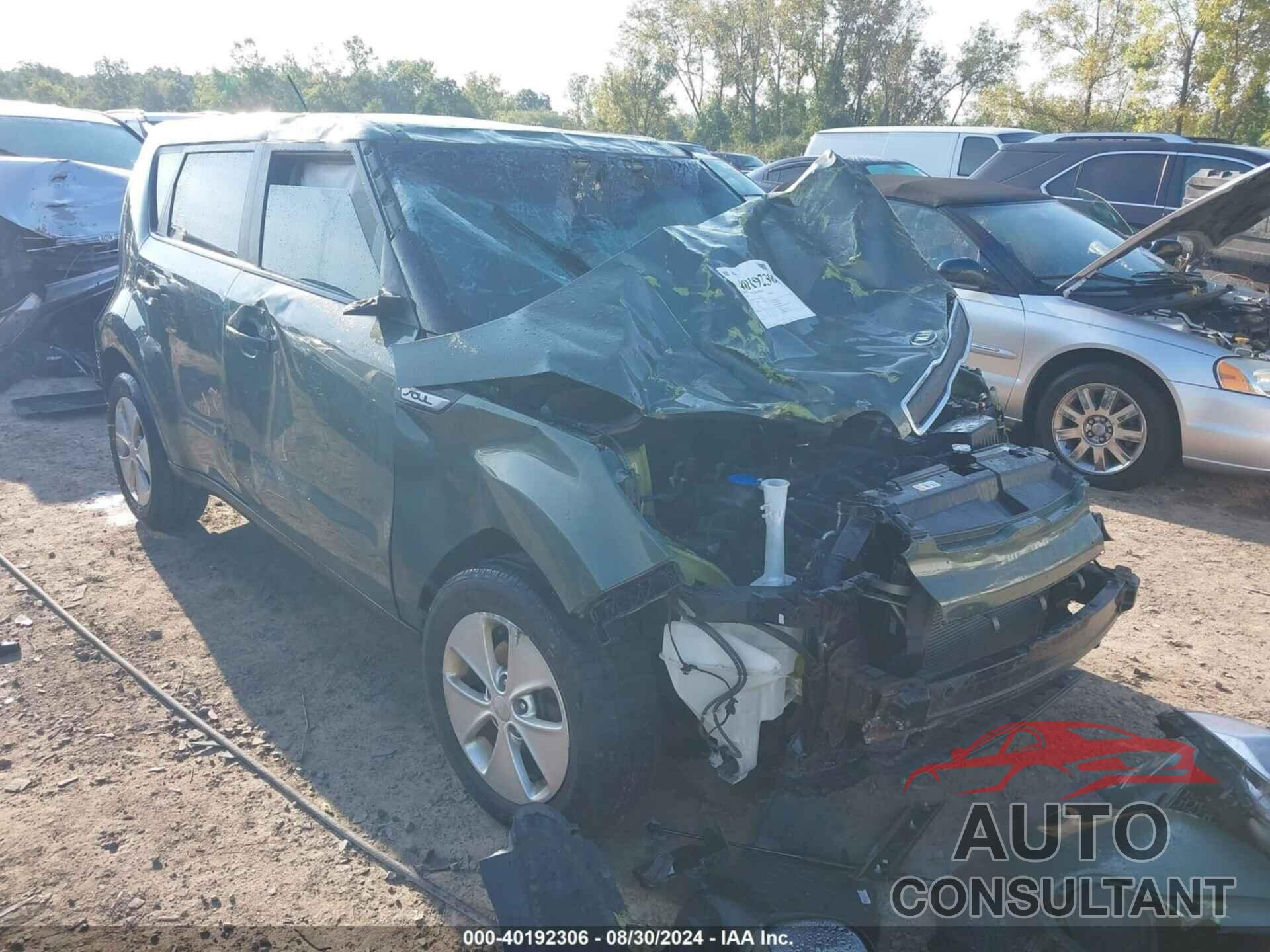 KIA SOUL 2016 - KNDJN2A21G7861920