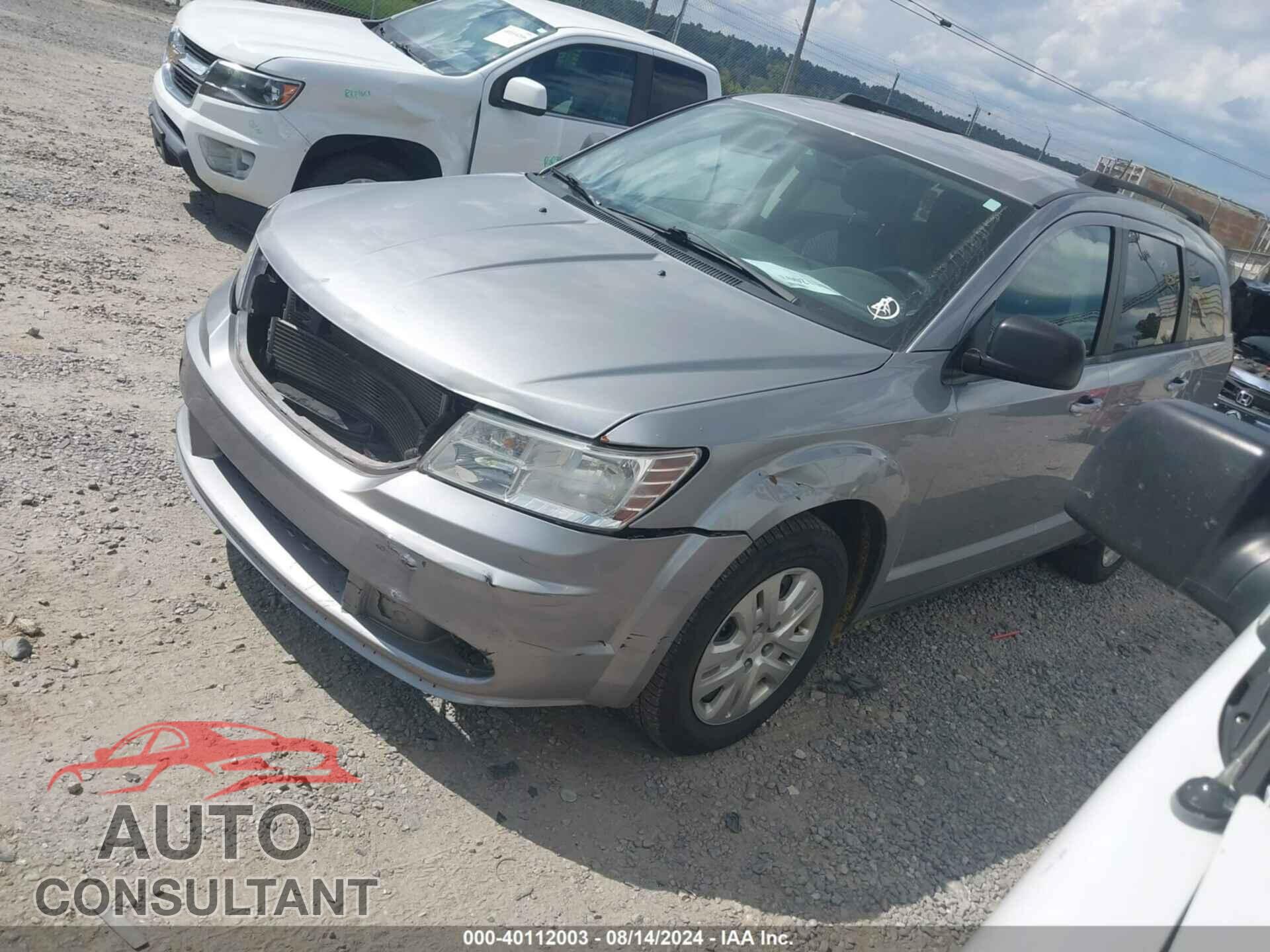 DODGE JOURNEY 2017 - 3C4PDCAB9HT701249