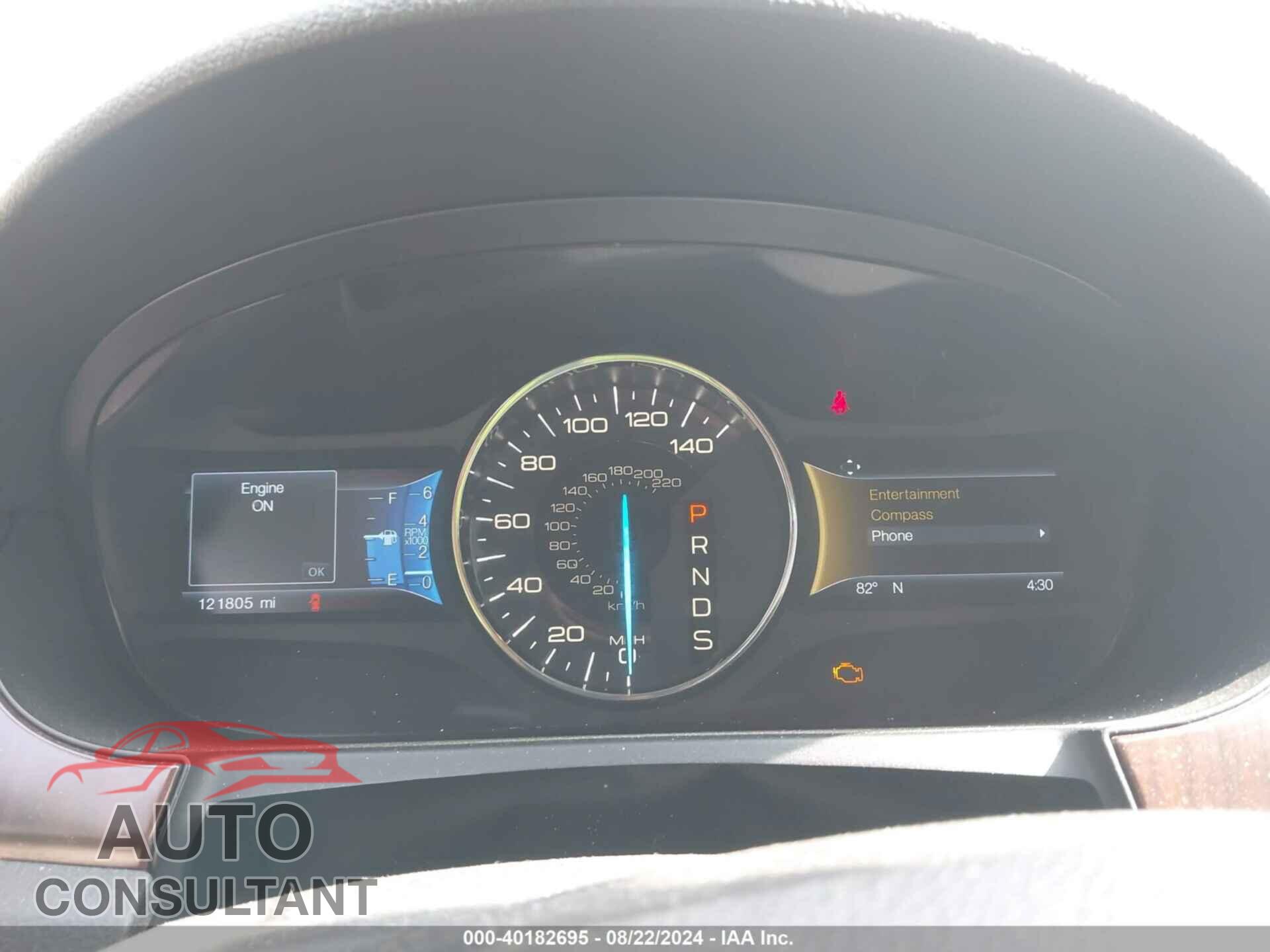 FORD EDGE 2014 - 2FMDK4KC8EBA11694