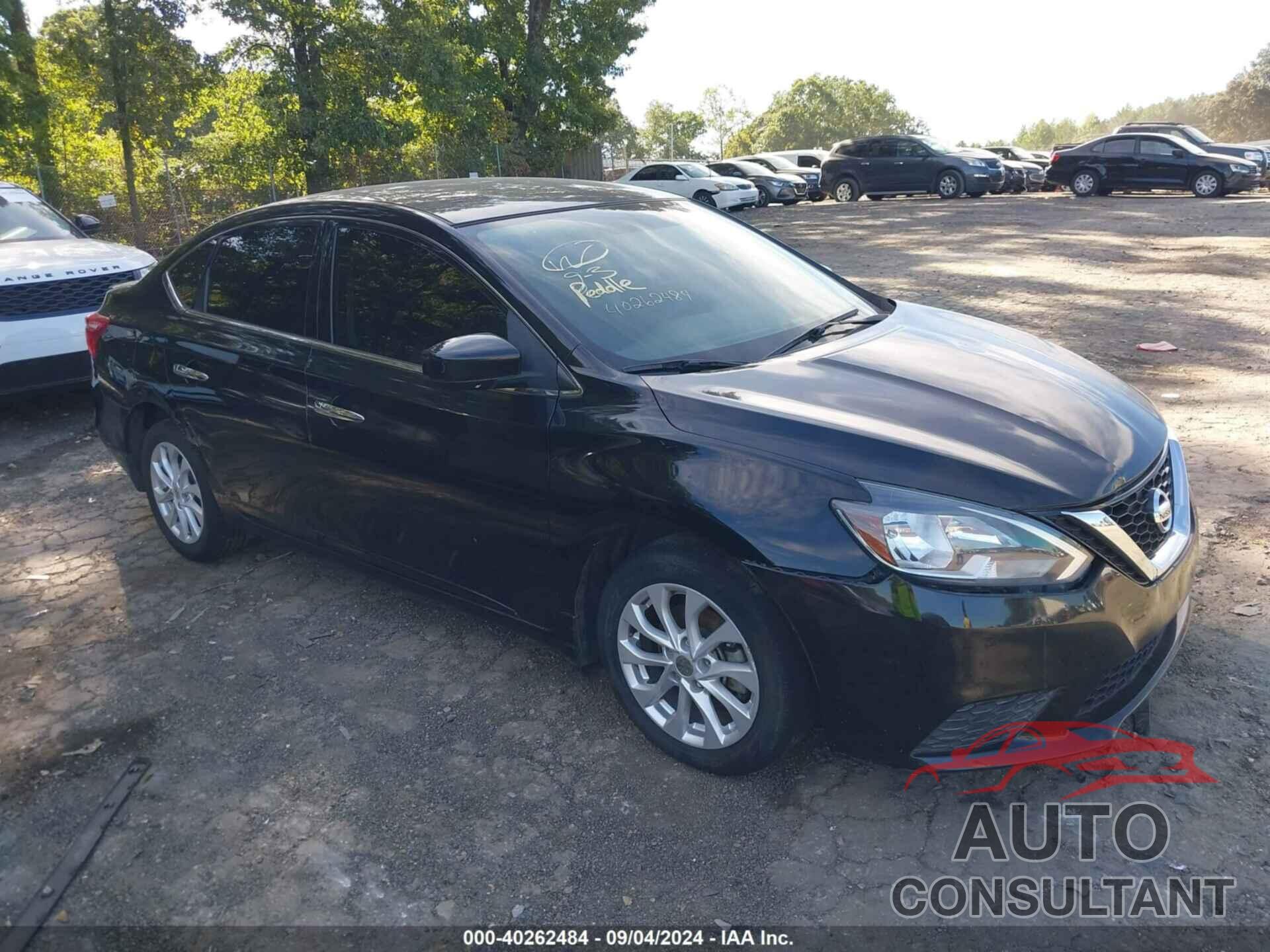 NISSAN SENTRA 2017 - 3N1AB7AP3HY317293