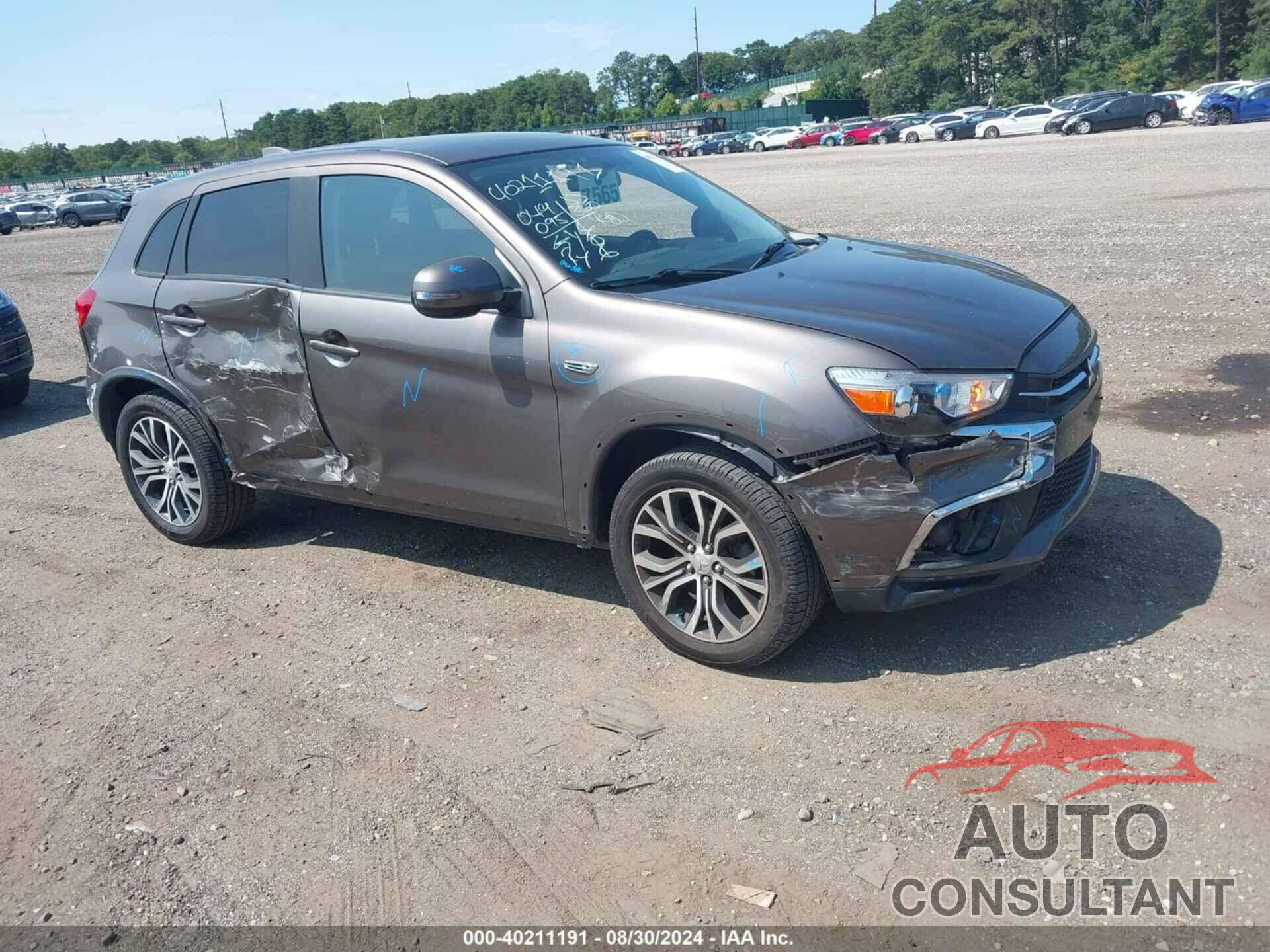 MITSUBISHI OUTLANDER SPORT 2019 - JA4AR3AU5KU009568