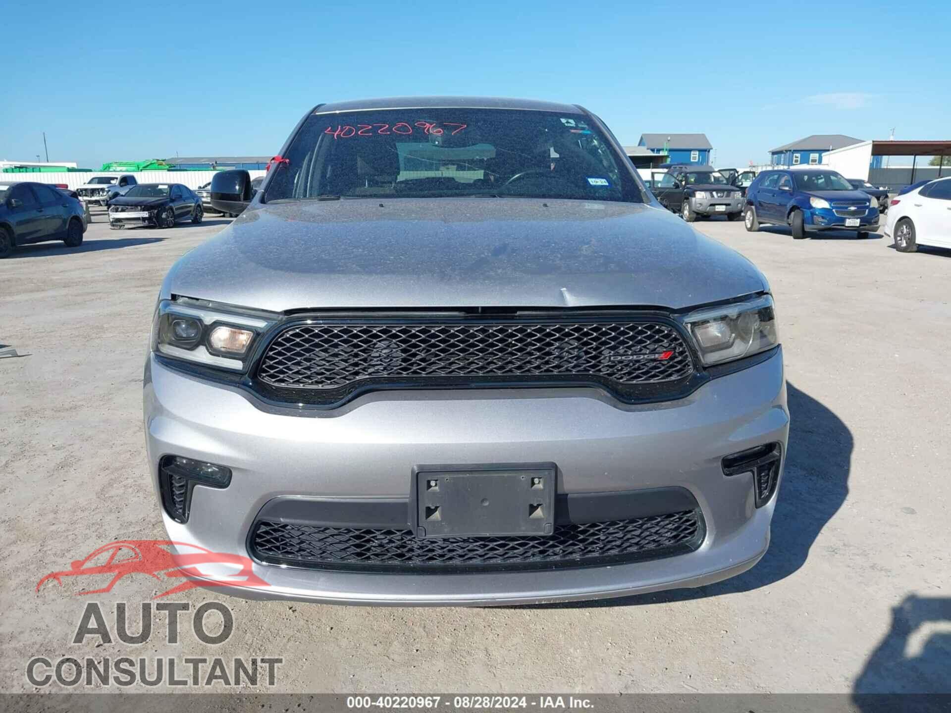DODGE DURANGO 2021 - 1C4RDHAG6MC825308