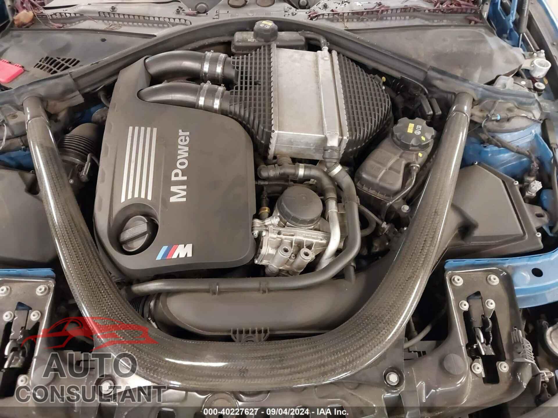 BMW M3 2018 - WBS8M9C59J5K99794
