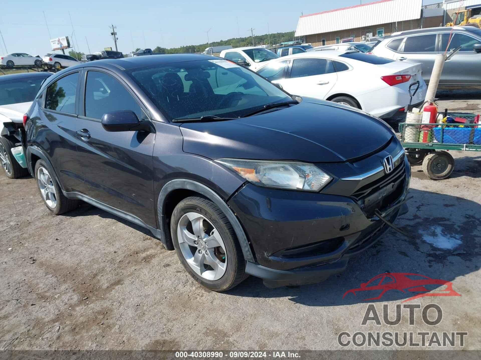 HONDA HR-V 2017 - 3CZRU5H37HG702129