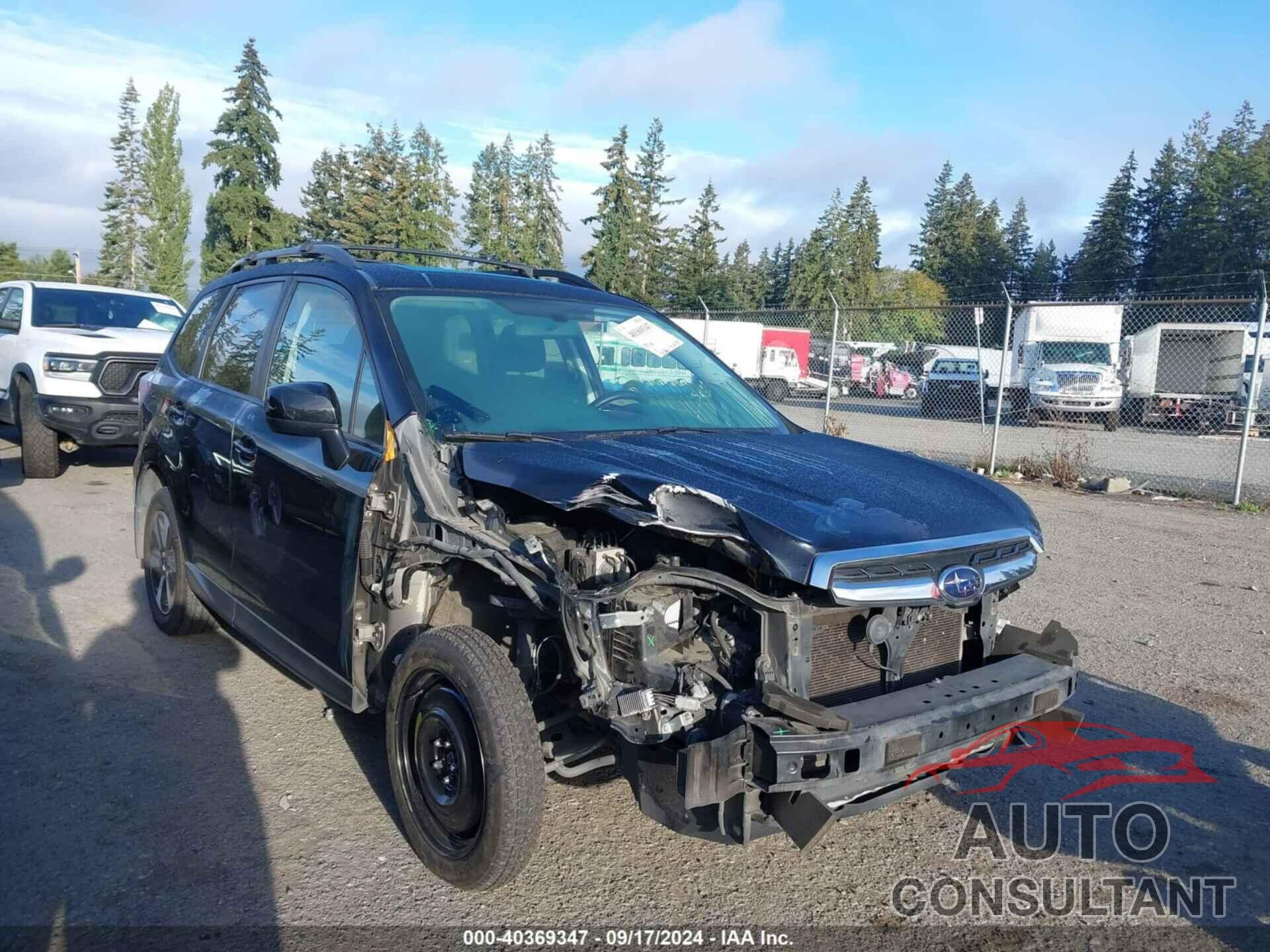 SUBARU FORESTER 2017 - JF2SJAEC2HH415673