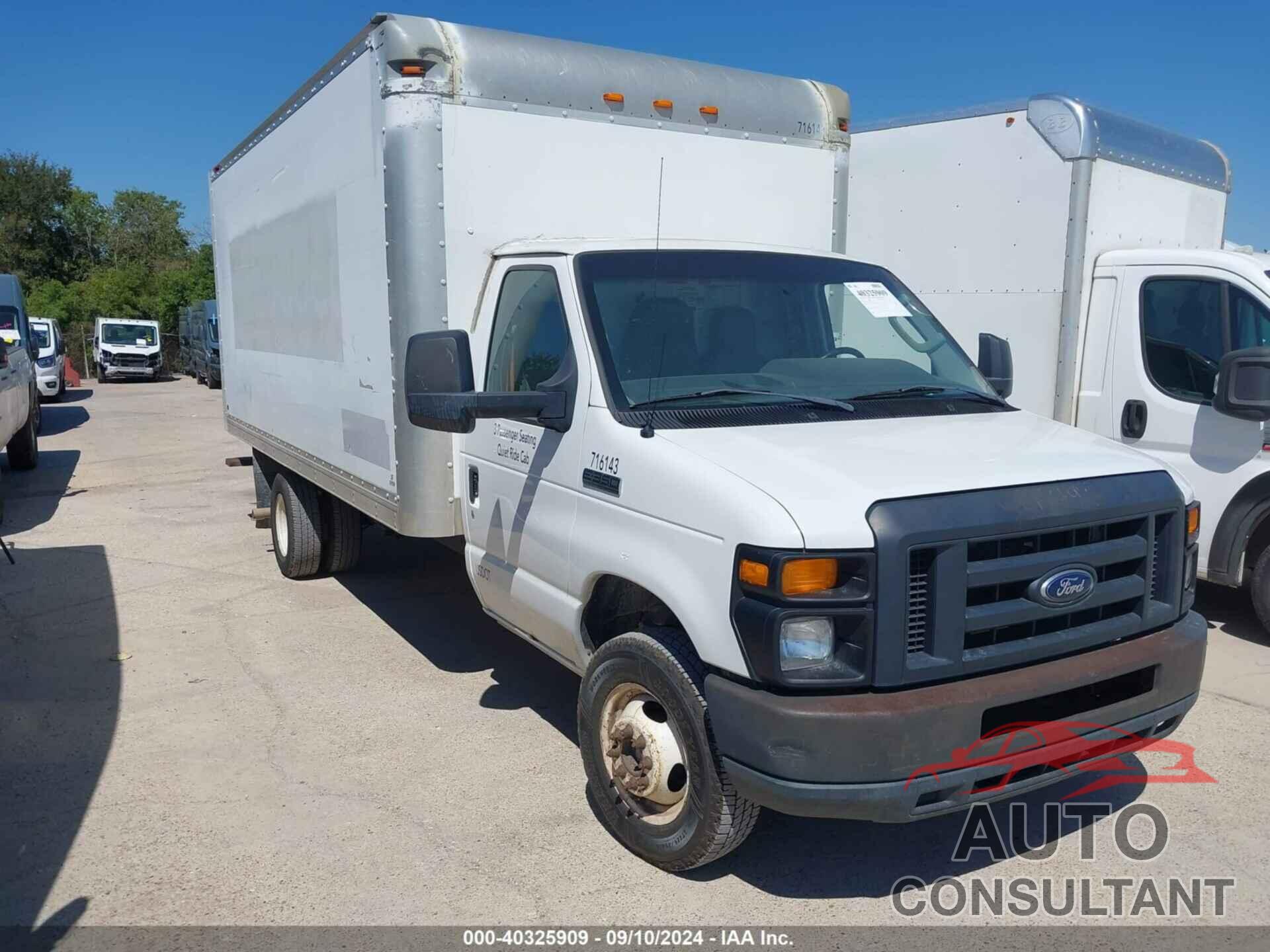 FORD E-350 CUTAWAY 2017 - 1FDWE3FS3HDC16835