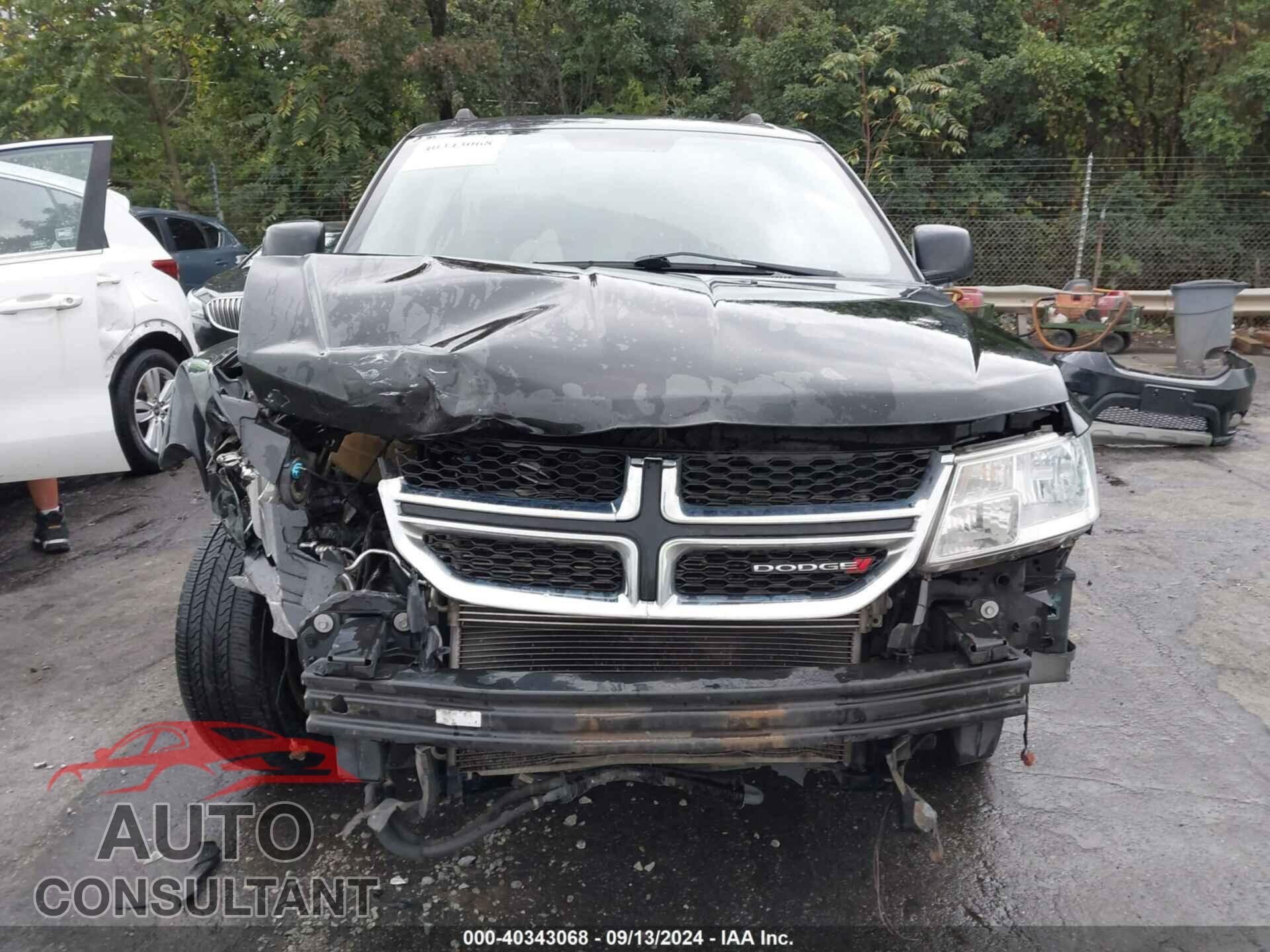 DODGE JOURNEY 2017 - 3C4PDCBG2HT533996