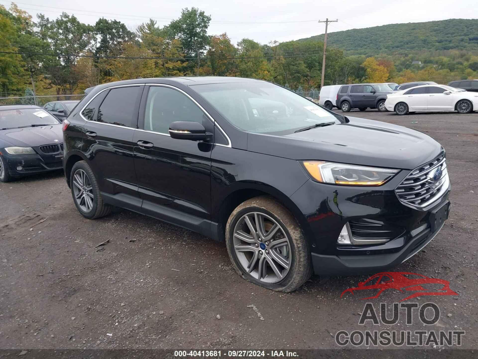 FORD EDGE 2020 - 2FMPK4K9XLBB22505