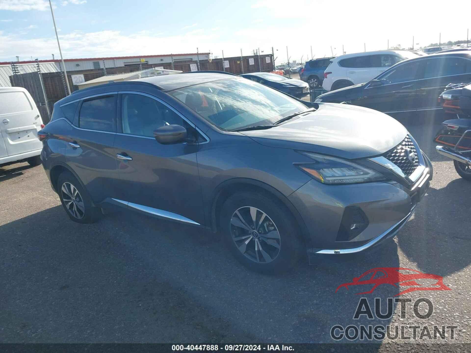 NISSAN MURANO 2023 - 5N1AZ2BSXPC120445
