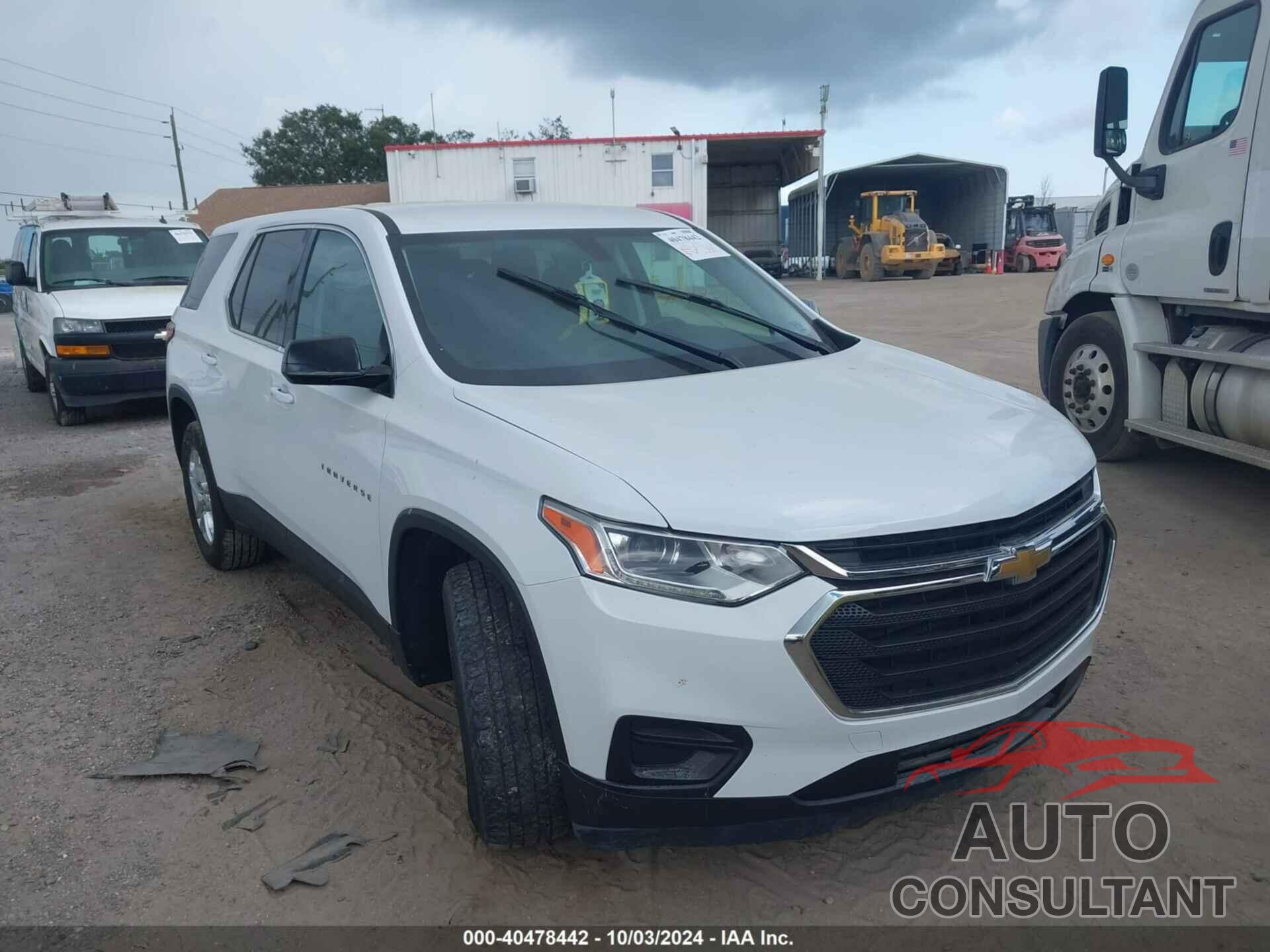 CHEVROLET TRAVERSE 2018 - 1GNERFKW9JJ274641