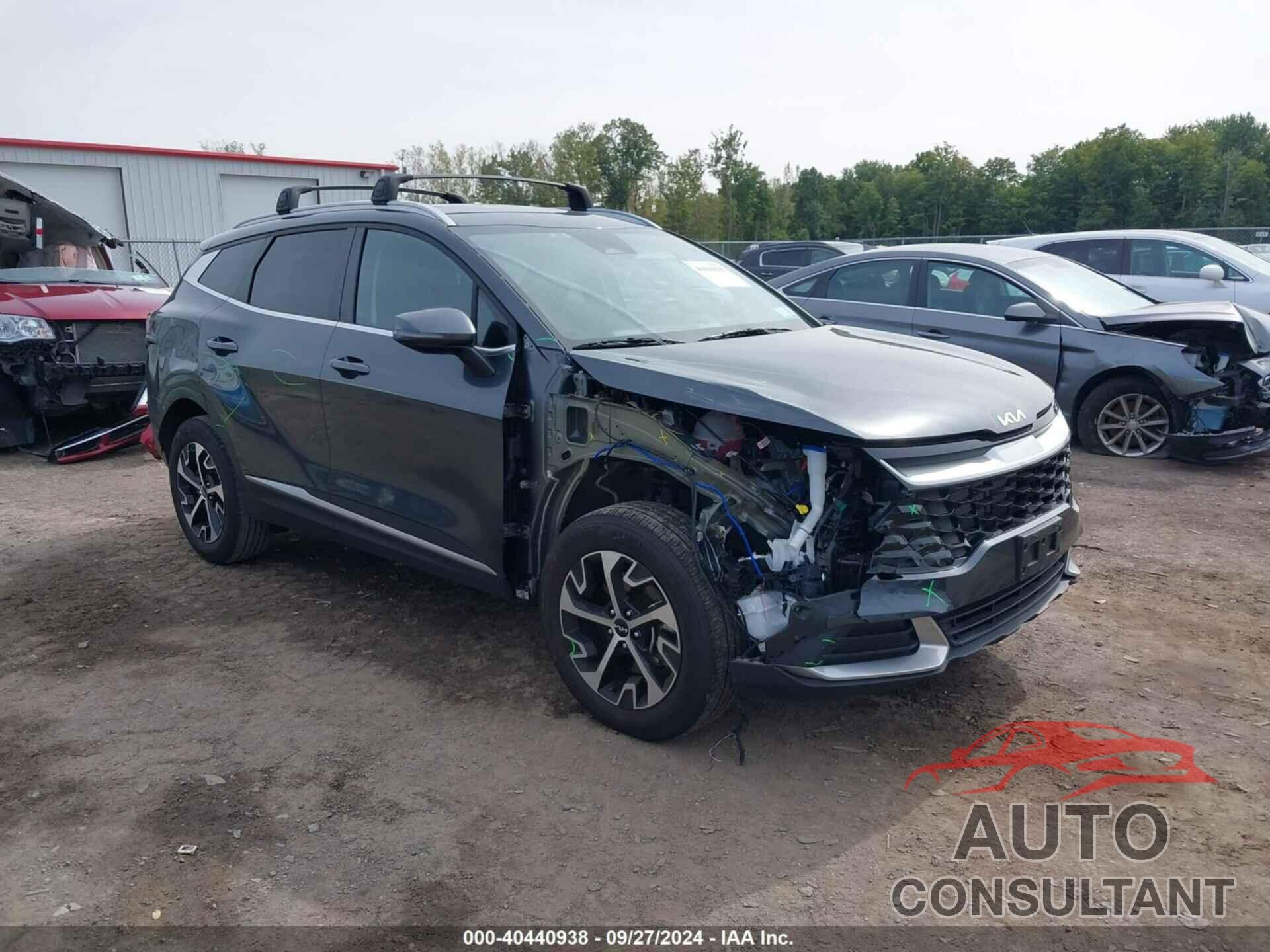 KIA SPORTAGE 2023 - 5XYK3CAF6PG082924