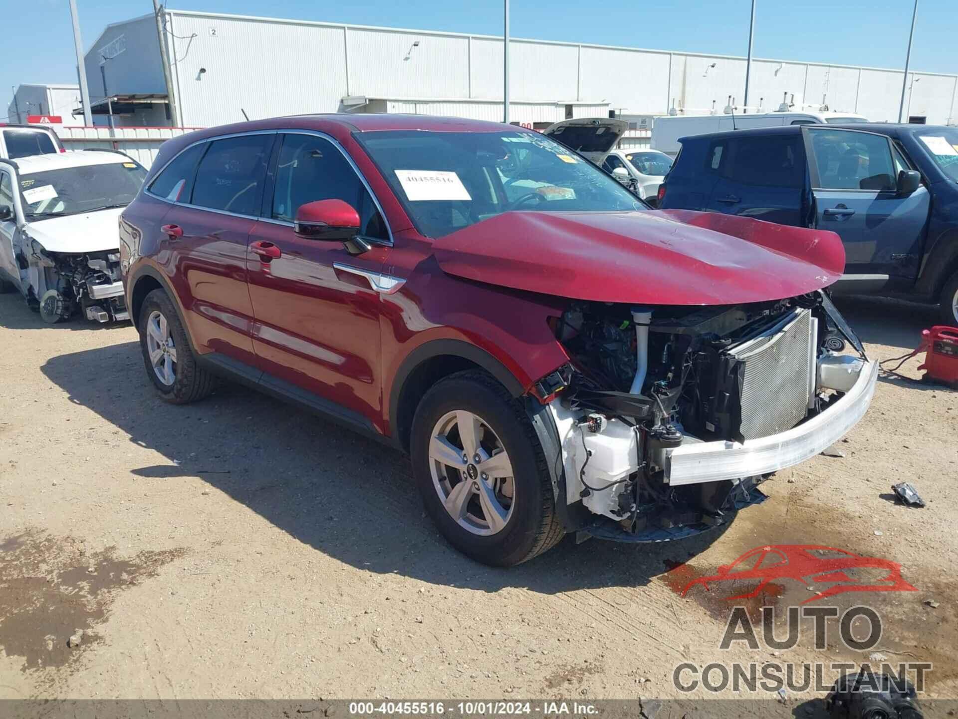 KIA SORENTO 2023 - 5XYRG4LCXPG201540