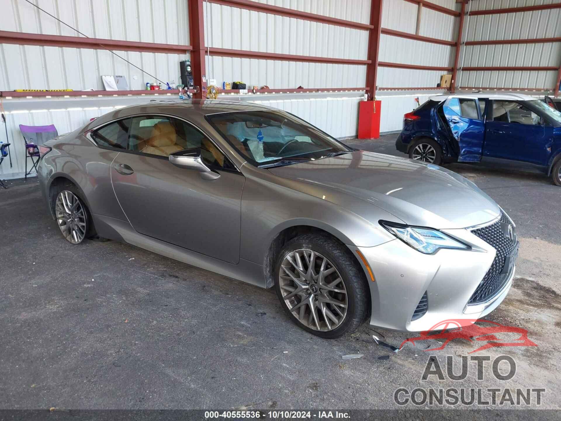 LEXUS RC 300 2020 - JTHD85EC5L5005761