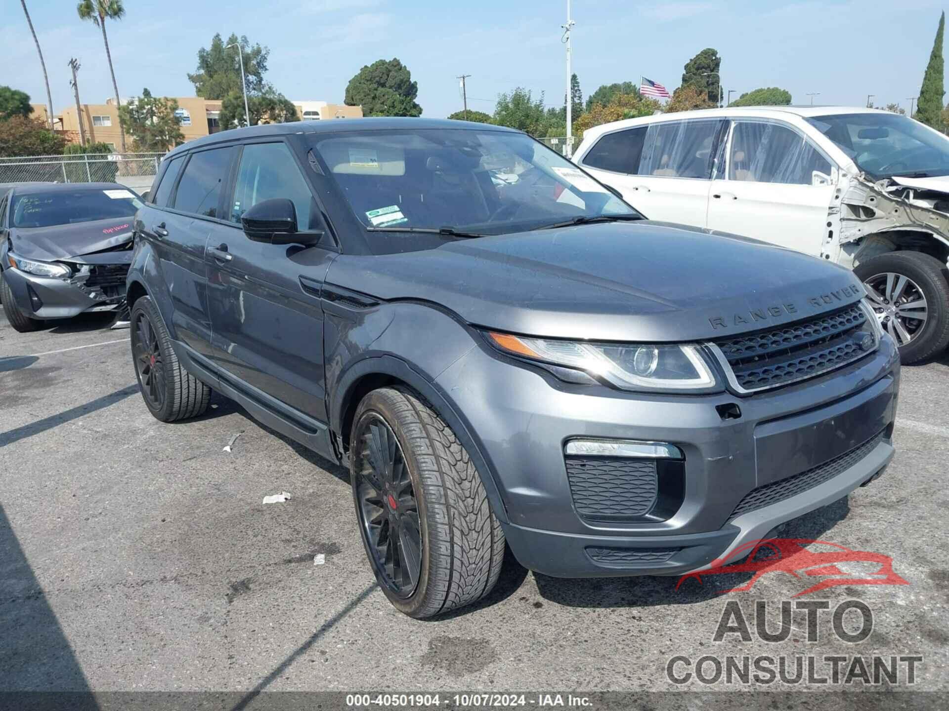 LAND ROVER RANGE ROVER EVOQUE 2016 - SALVP2BG0GH137452